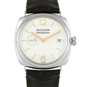 Officine Panerai Radiomir Quaranta Steel Watch PAM01292