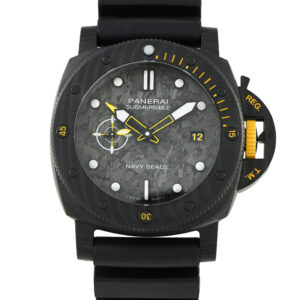 Officine Panerai Submersible GMT Navy SEALs Carbotech Watch Pam01324
