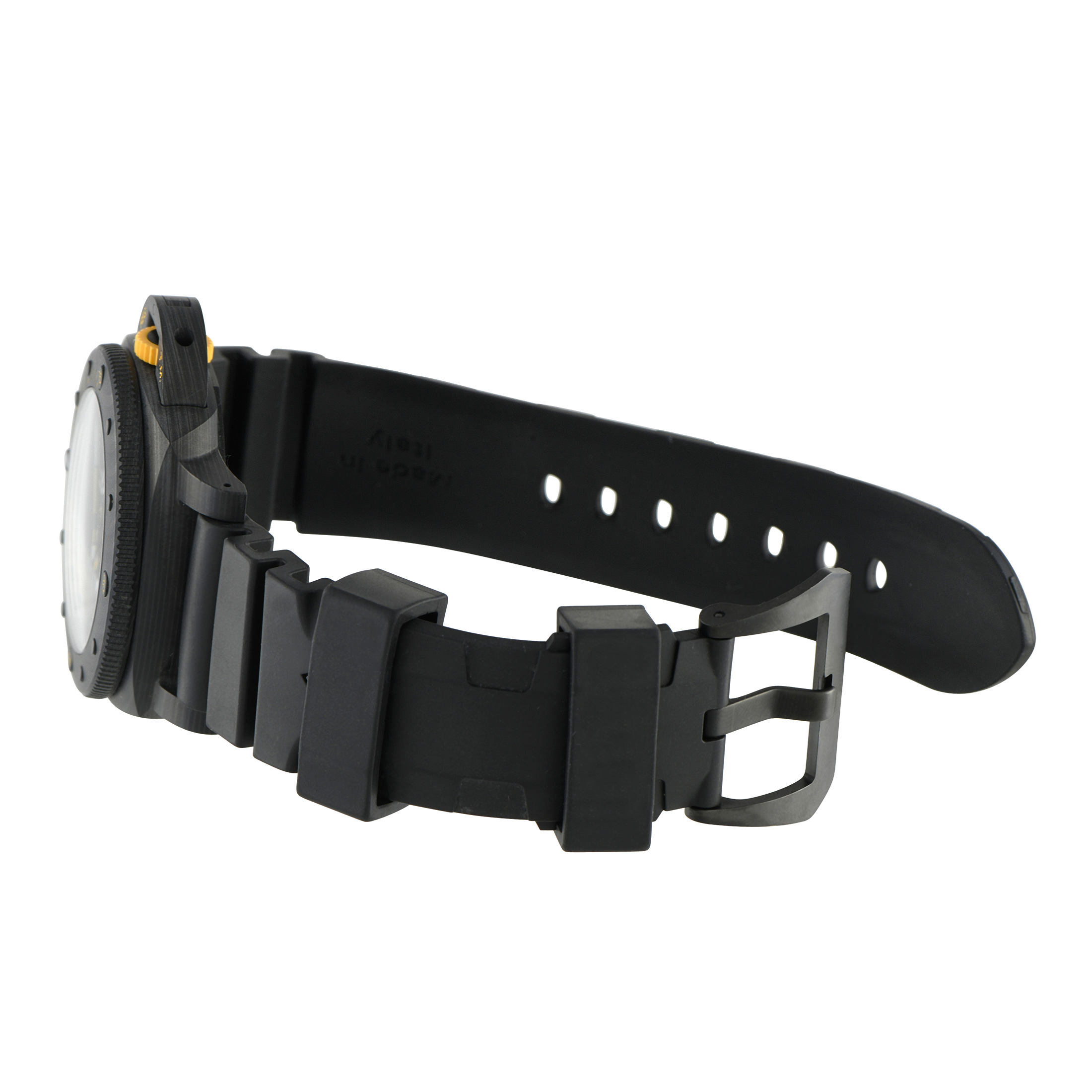 Officine Panerai Submersible GMT Navy SEALs Carbotech Watch Pam01324