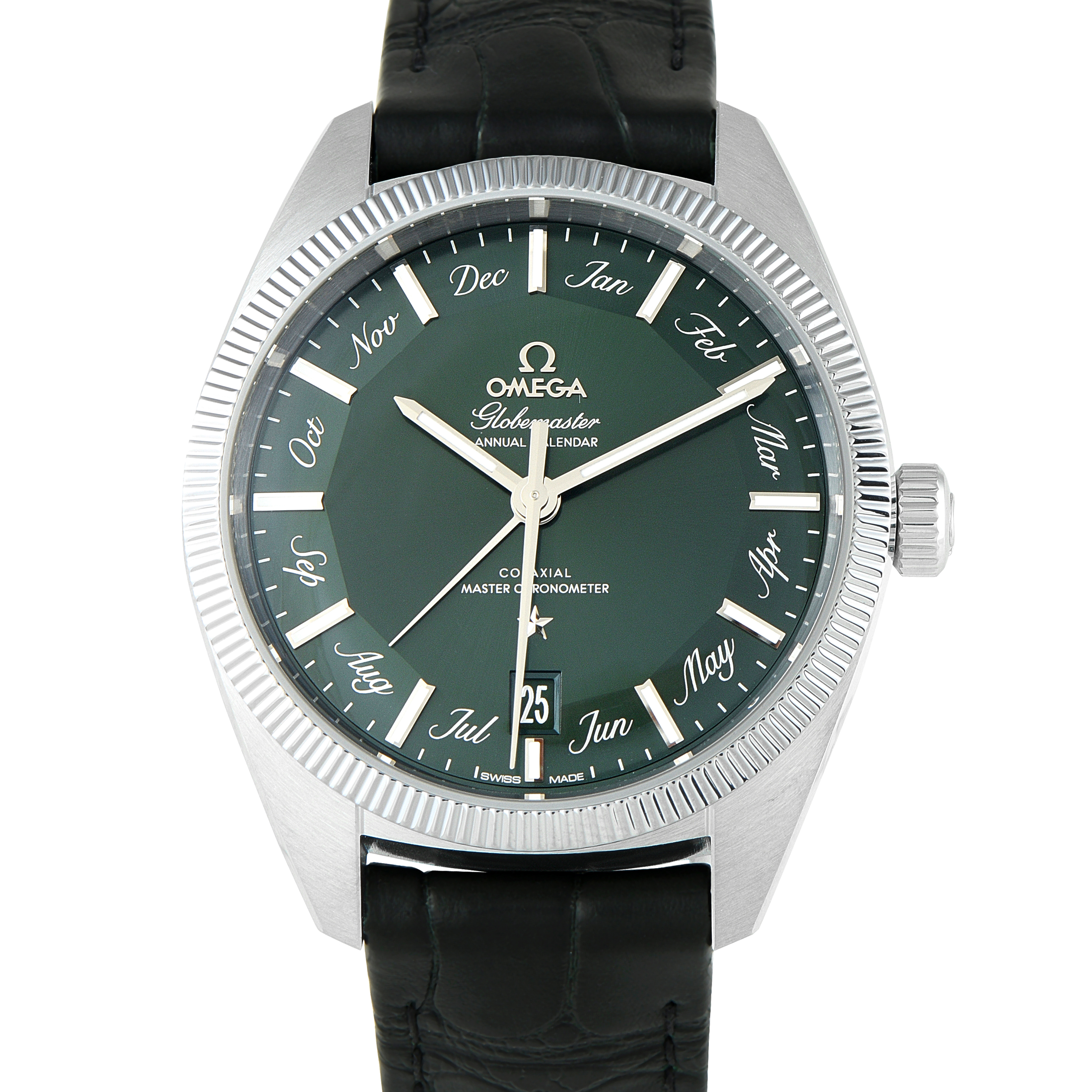 Omega Constellation Globemaster Steel Watch 130.33.41.22.10.001
