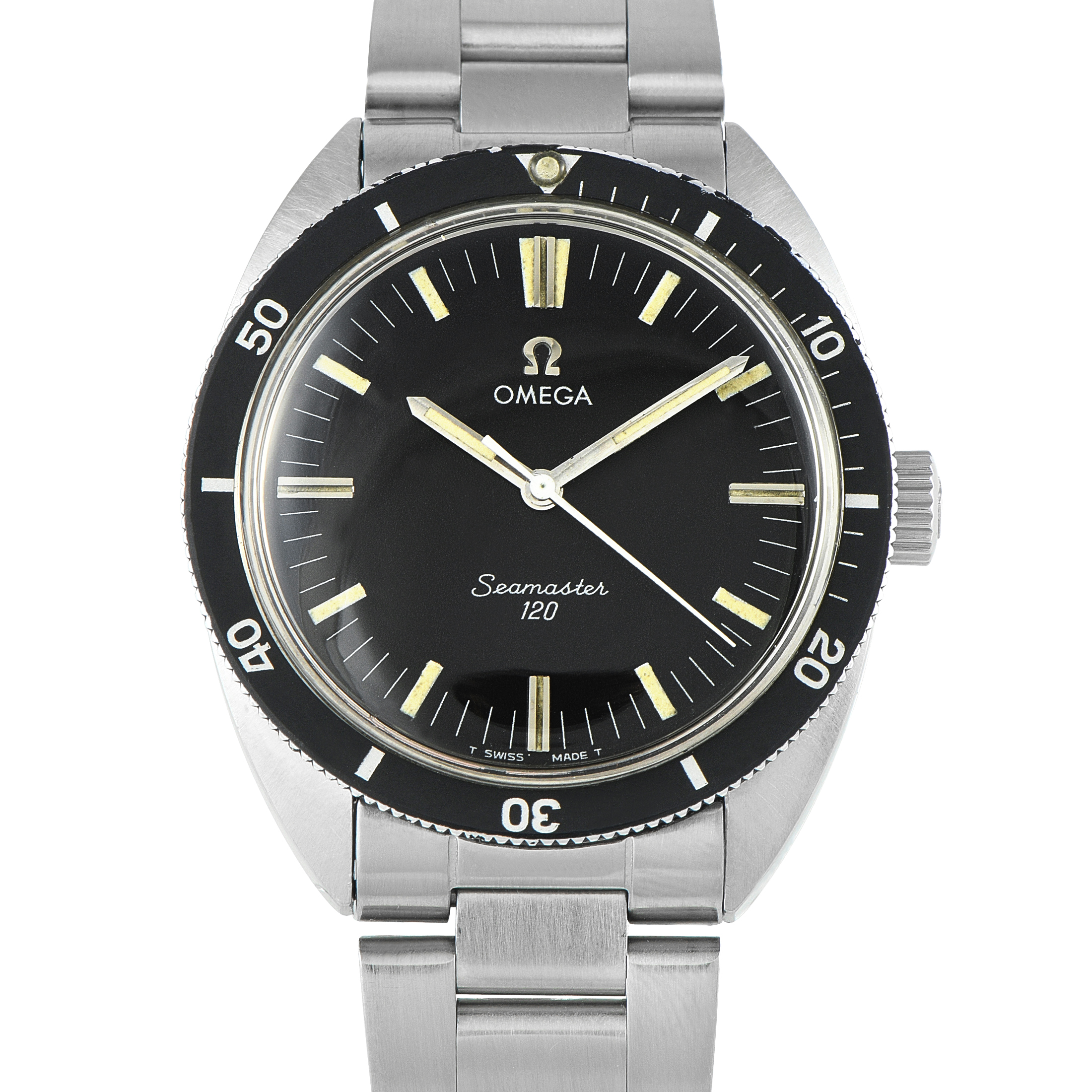Omega Seamaster 120 Steel Watch 135.027