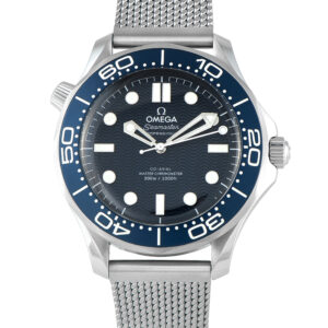 Omega Seamaster Diver 300M James Bond 60th Anniversary Watch 210.30.42.20.03.002