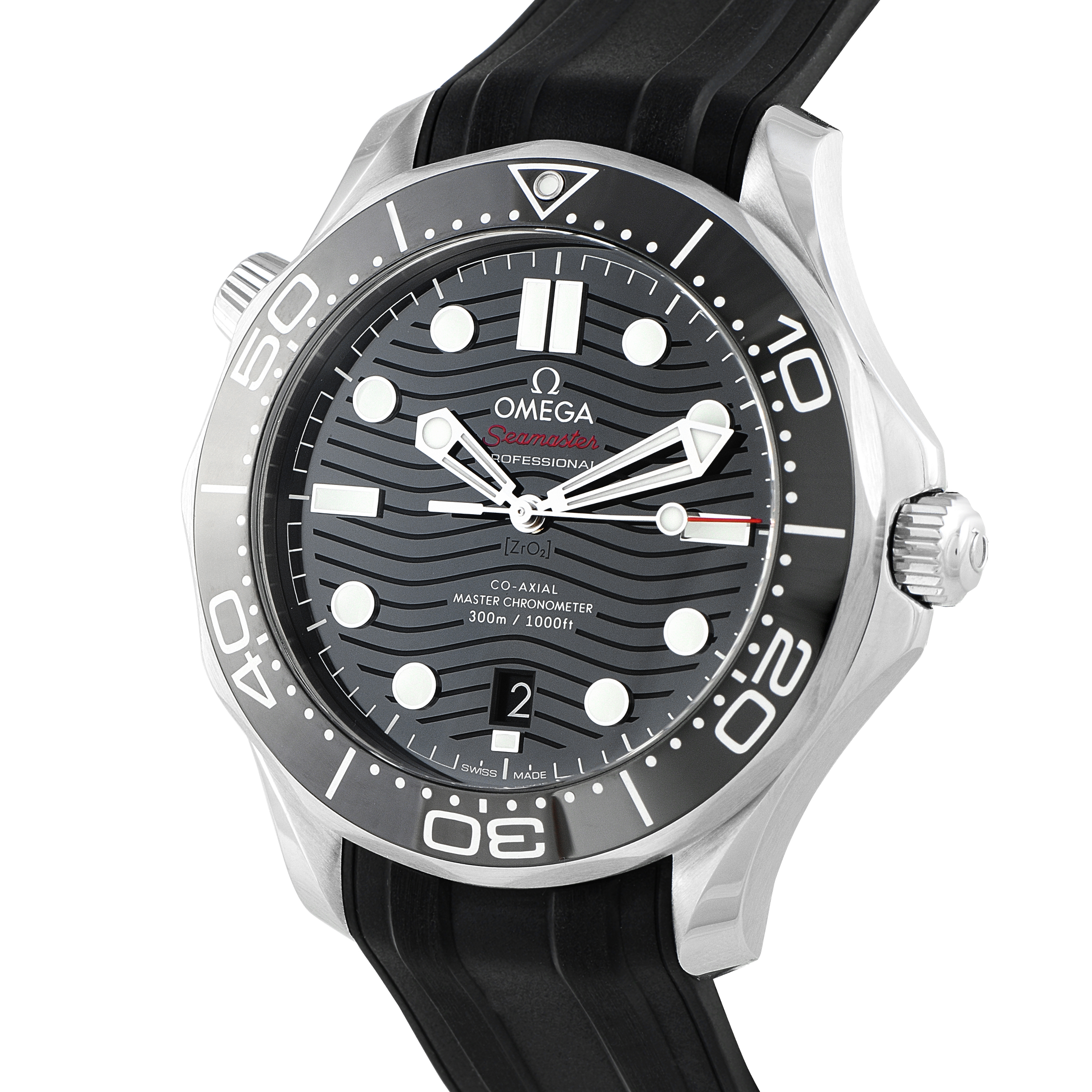 Omega Seamaster Diver 300M Steel Watch 210.32.42.20.01.001