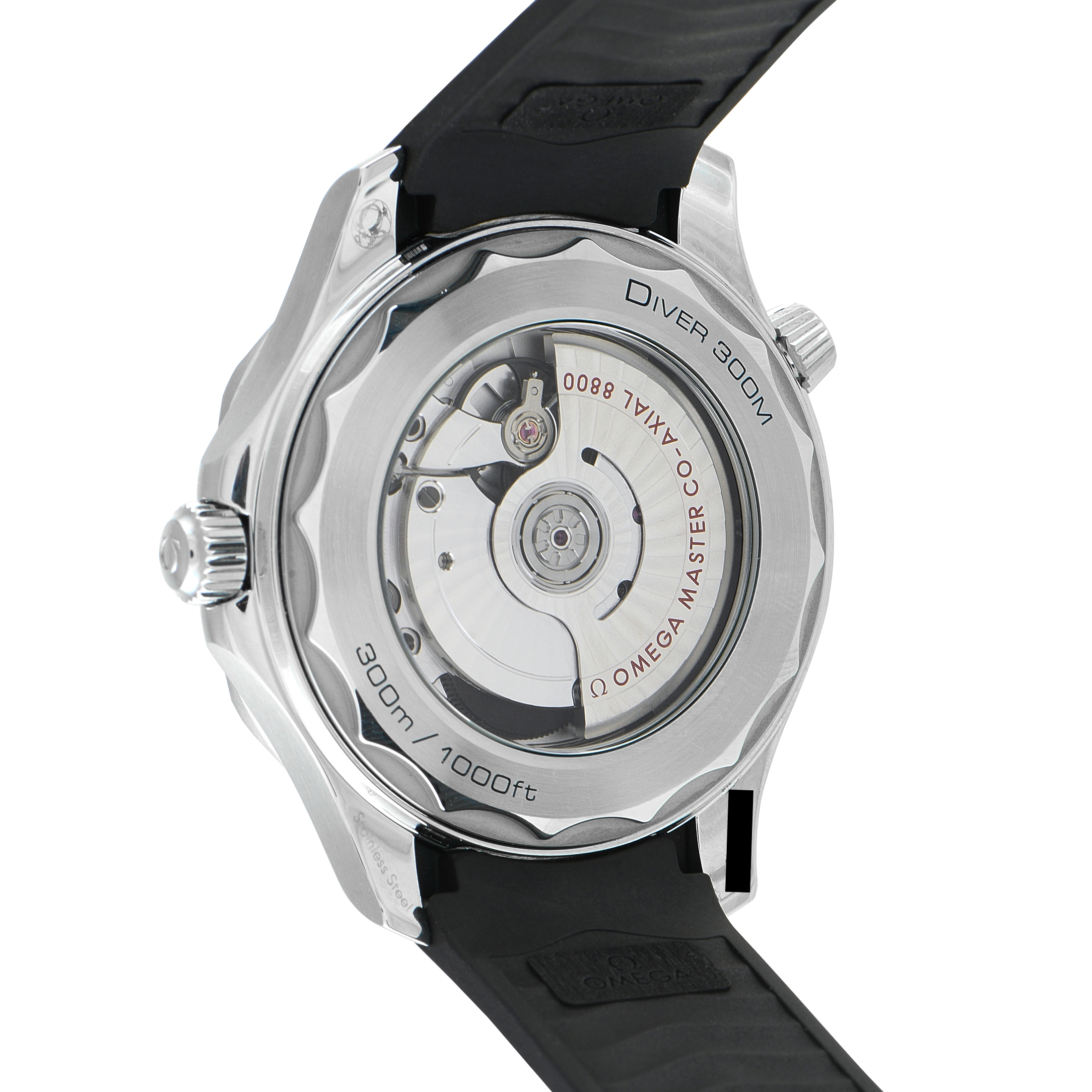 Omega Seamaster Diver 300M Steel Watch 210.32.42.20.01.001