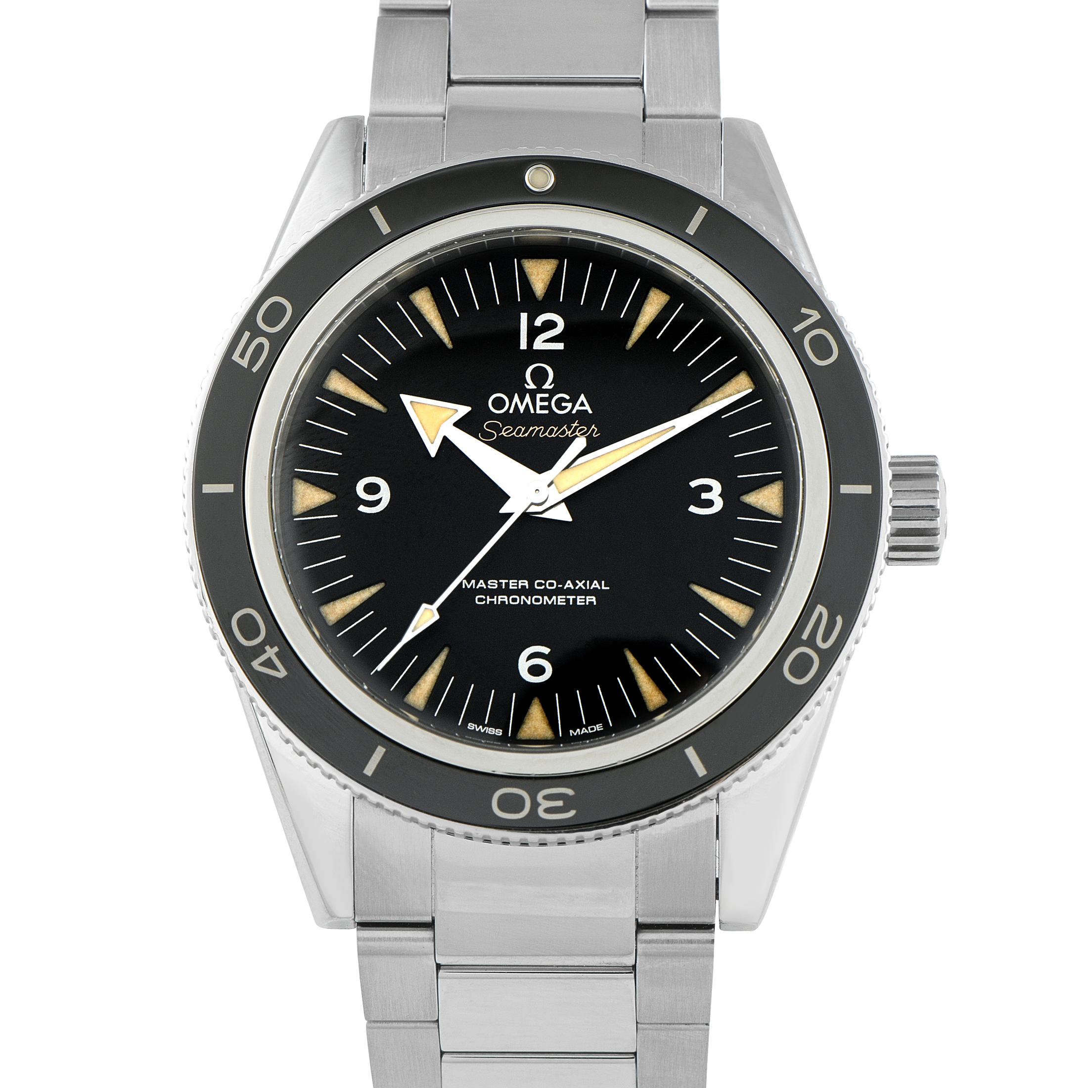 Omega Seamaster 300 Steel Watch 233.30.41.21.01.001