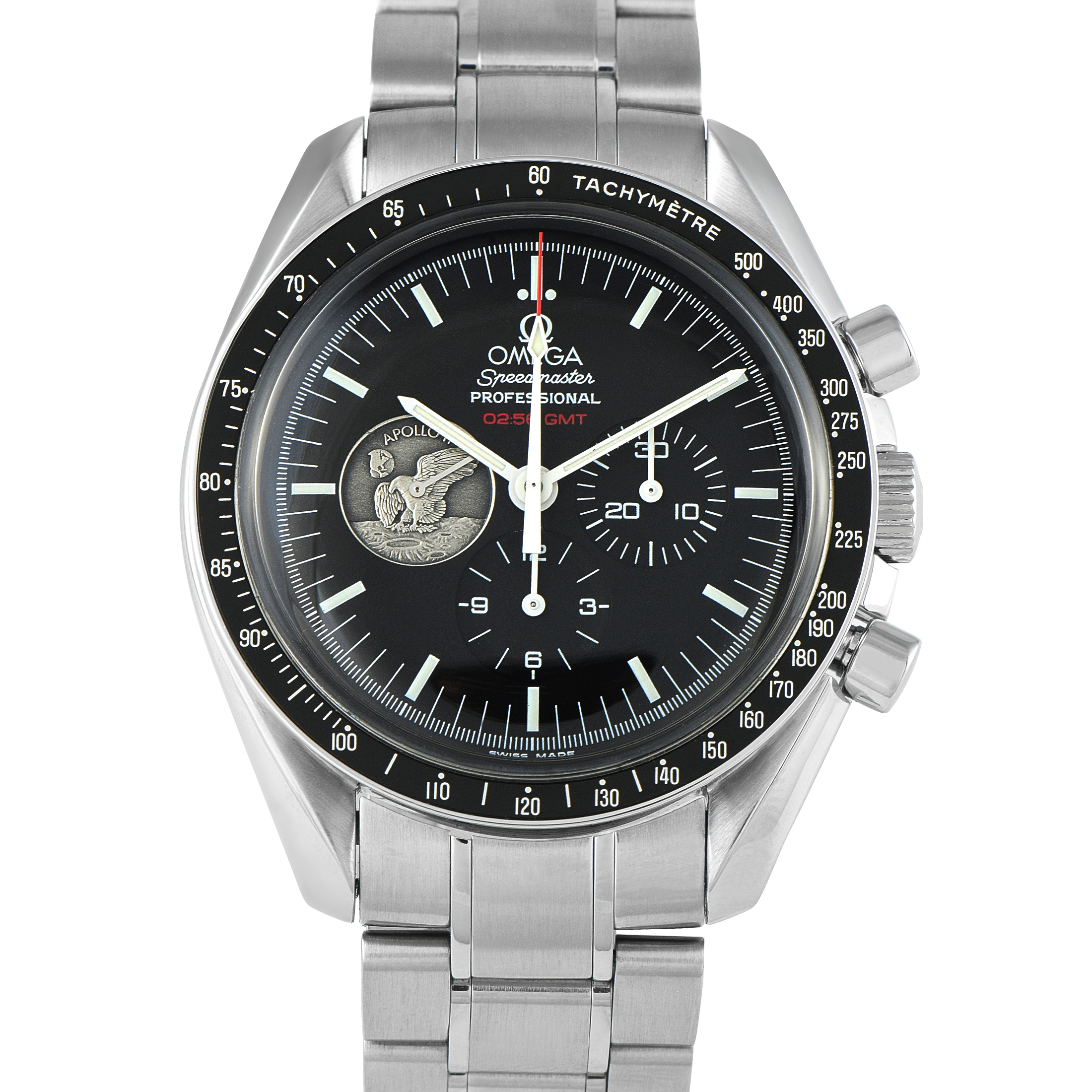 Omega Speedmaster Apollo II 40th Anniversary Steel Watch 311.30.42.30.01.002