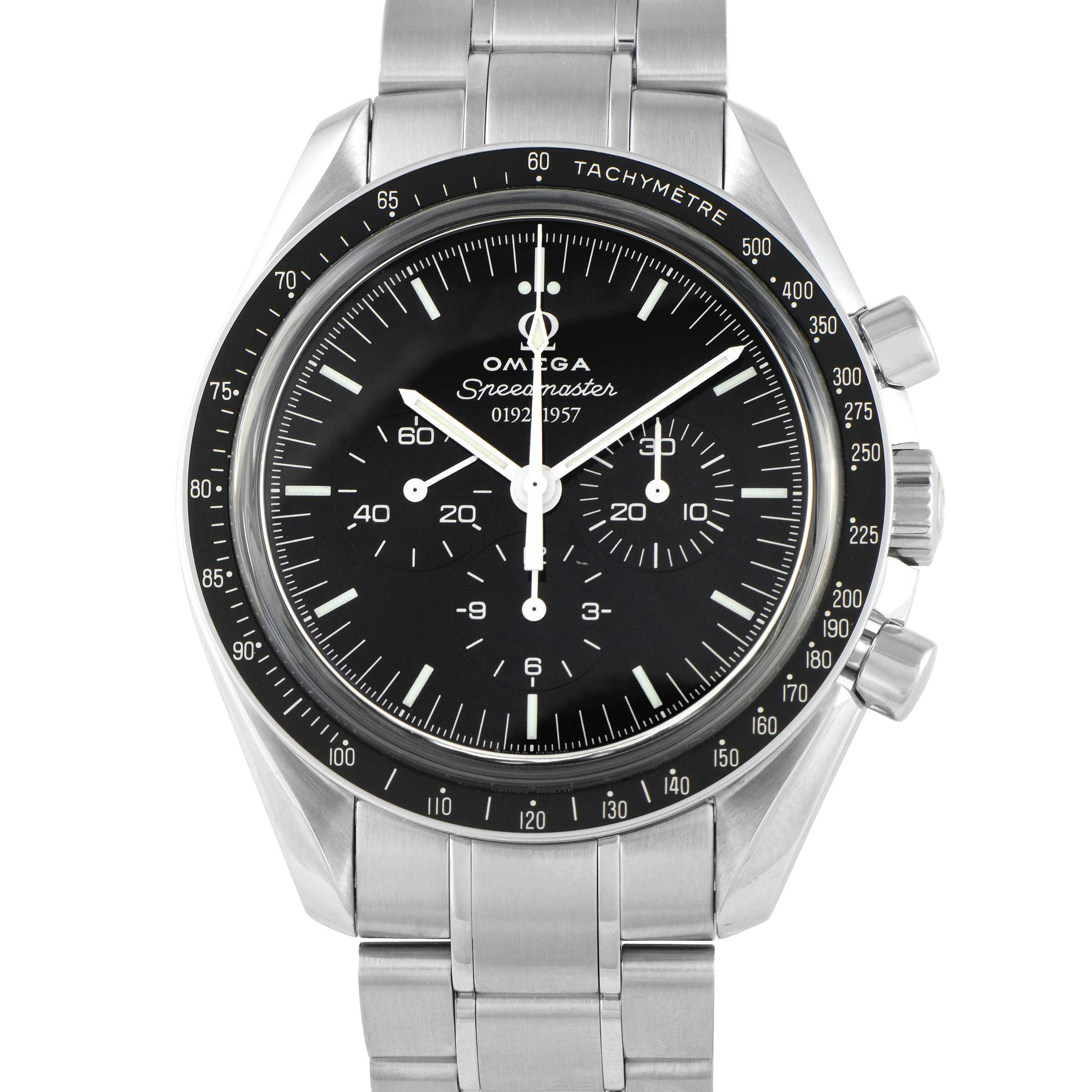 Omega Speedmaster Moonwatch Professional Steel Watch 311.33.42.50.01.001