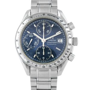 Omega Speedmaster Date Chronograph Steel Watch 3513.82.00