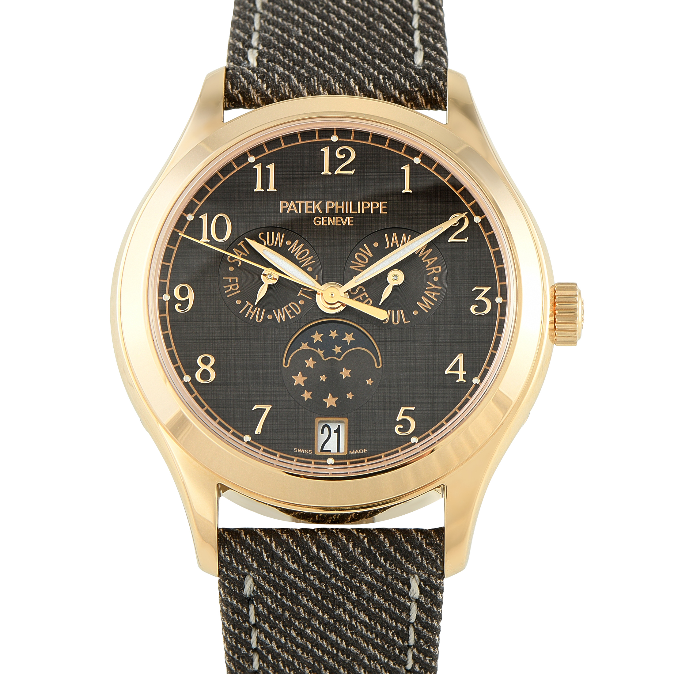 Patek Philippe Complications Annual Calendar Rose Gold Watch 4946R-001