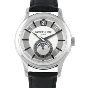 Patek Philippe Complications Annual Calendar White Gold Watch 5205g-001