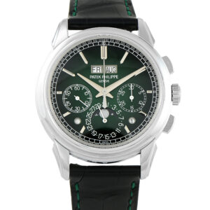 Patek Philippe Grand Complications Chronograph Perpetual Calendar Platinum Watch 5270p-014