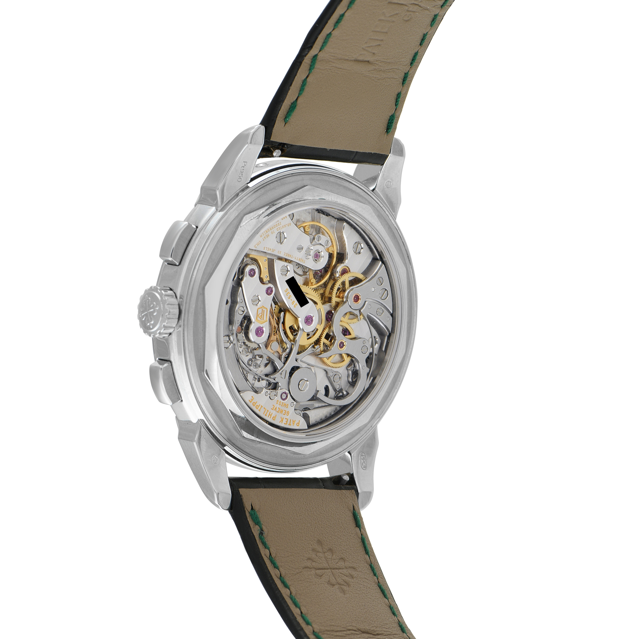 Patek Philippe Grand Complications Chronograph Perpetual Calendar Platinum Watch 5270p-014