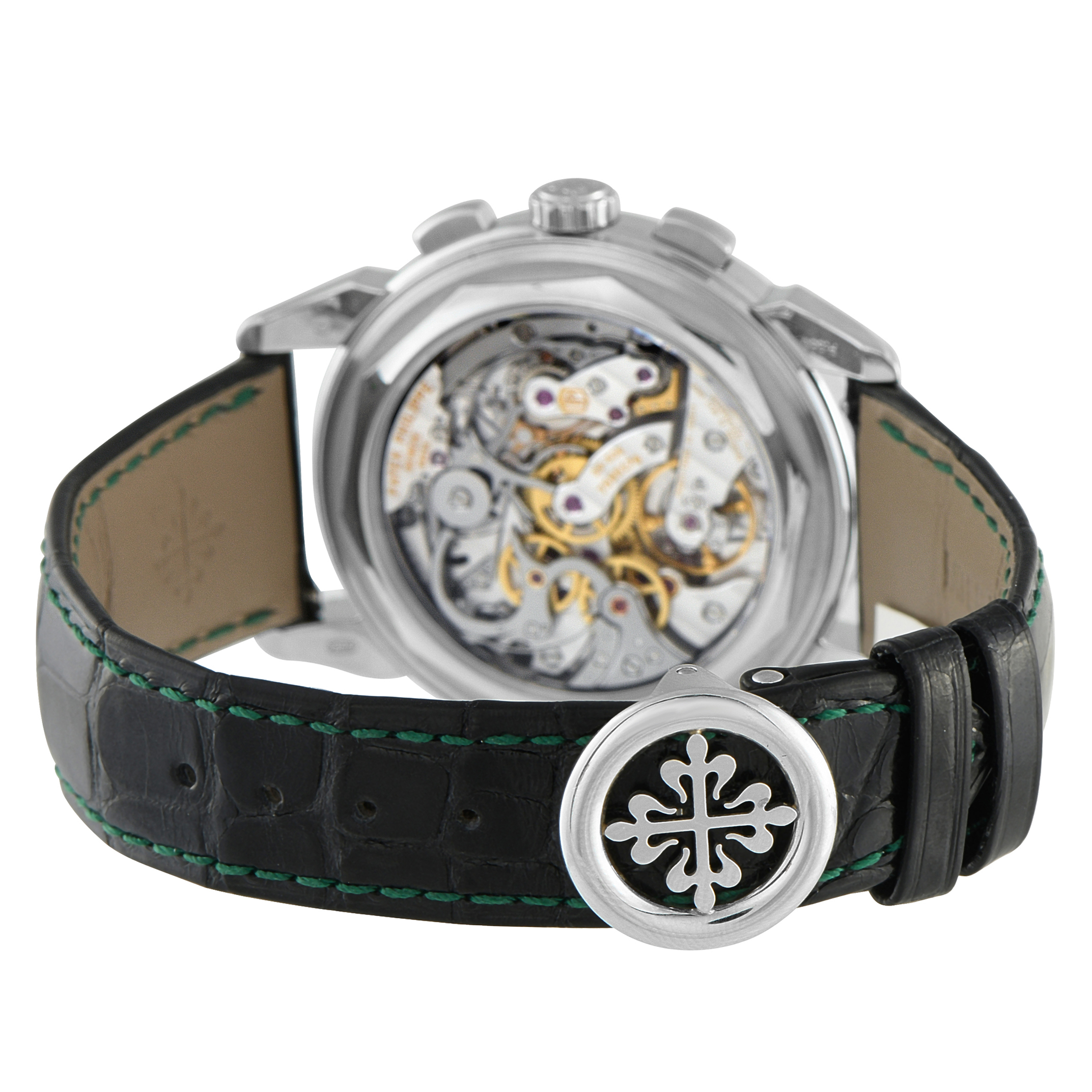 Patek Philippe Grand Complications Chronograph Perpetual Calendar Platinum Watch 5270p-014