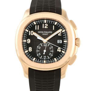 Patek Philippe Aquanaut Chronograph Rose Gold Watch 5968R-001