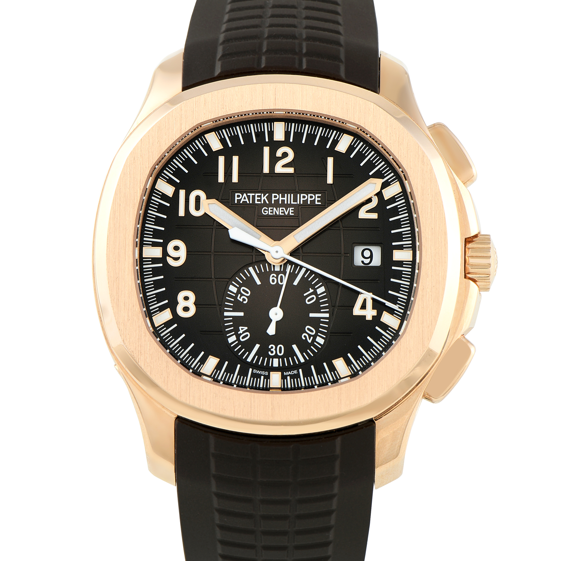 Patek Philippe Aquanaut Chronograph Rose Gold Watch 5968R-001