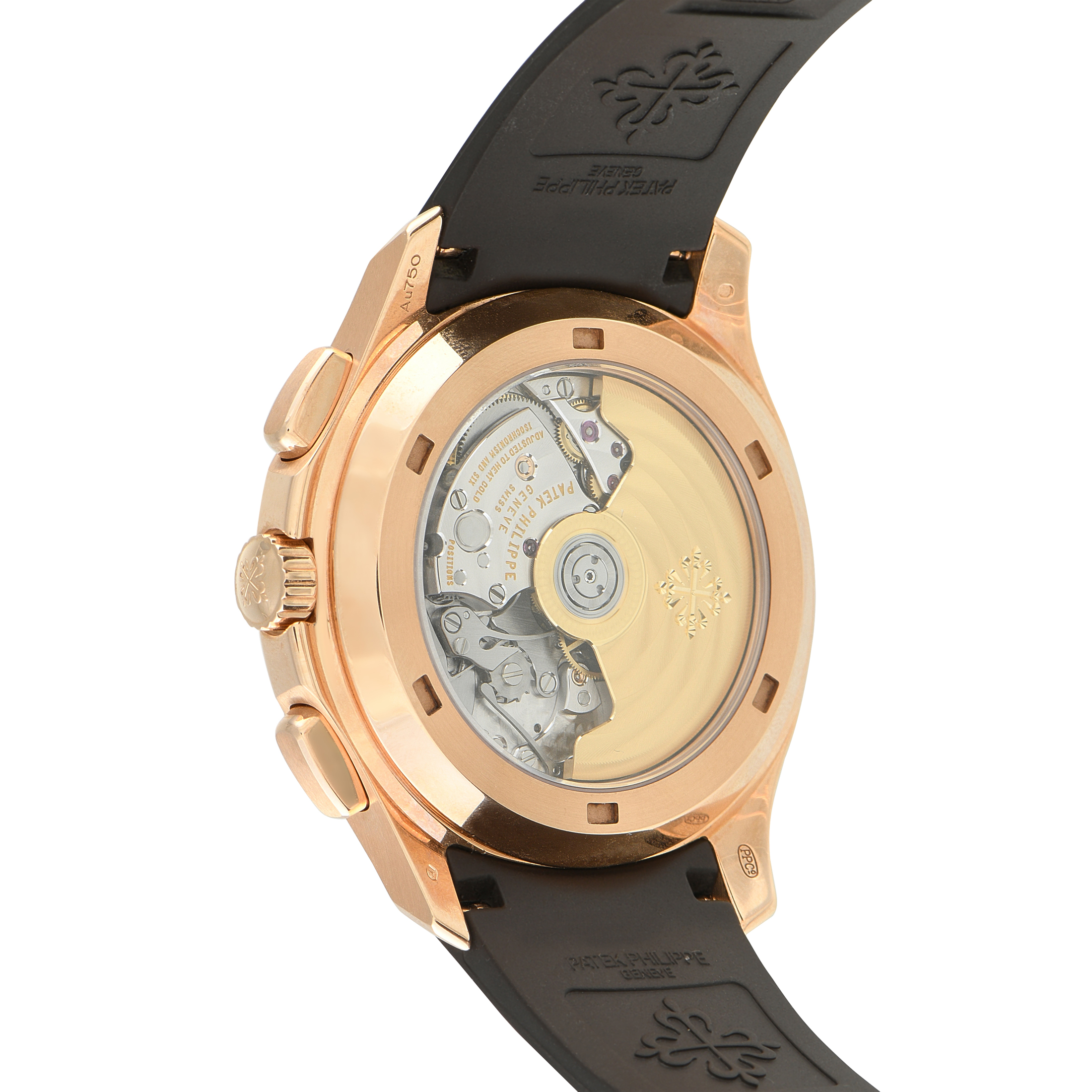 Patek Philippe Aquanaut Chronograph Rose Gold Watch 5968R-001