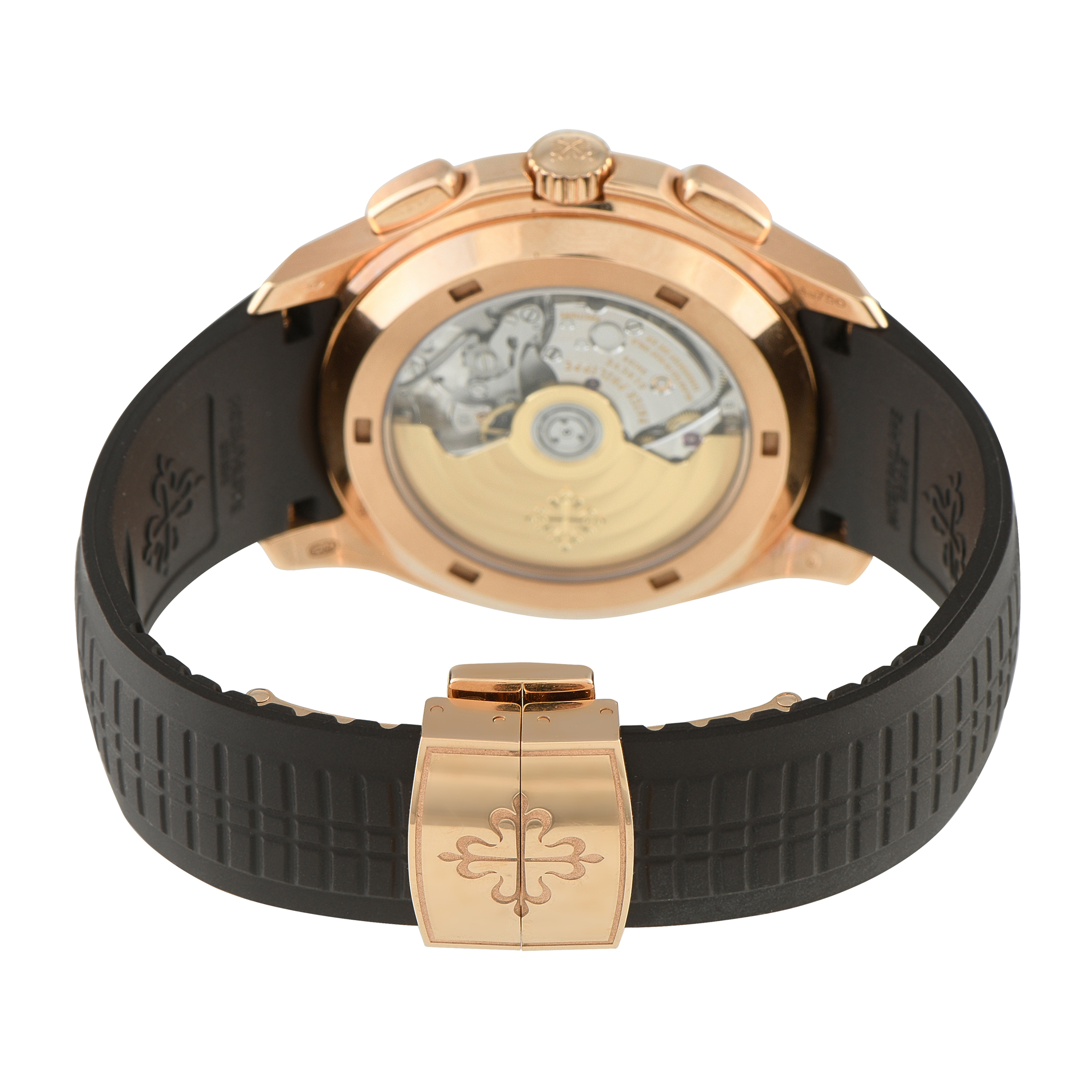 Patek Philippe Aquanaut Chronograph Rose Gold Watch 5968R-001