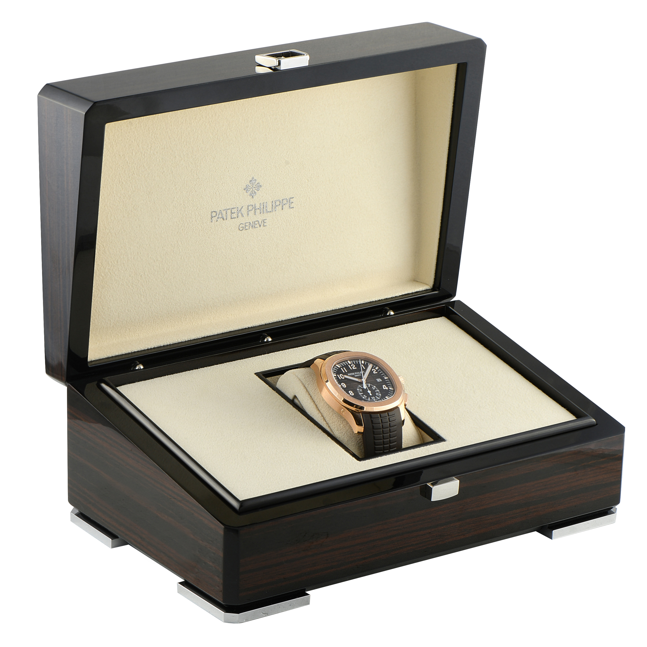 Patek Philippe Aquanaut Chronograph Rose Gold Watch 5968R-001