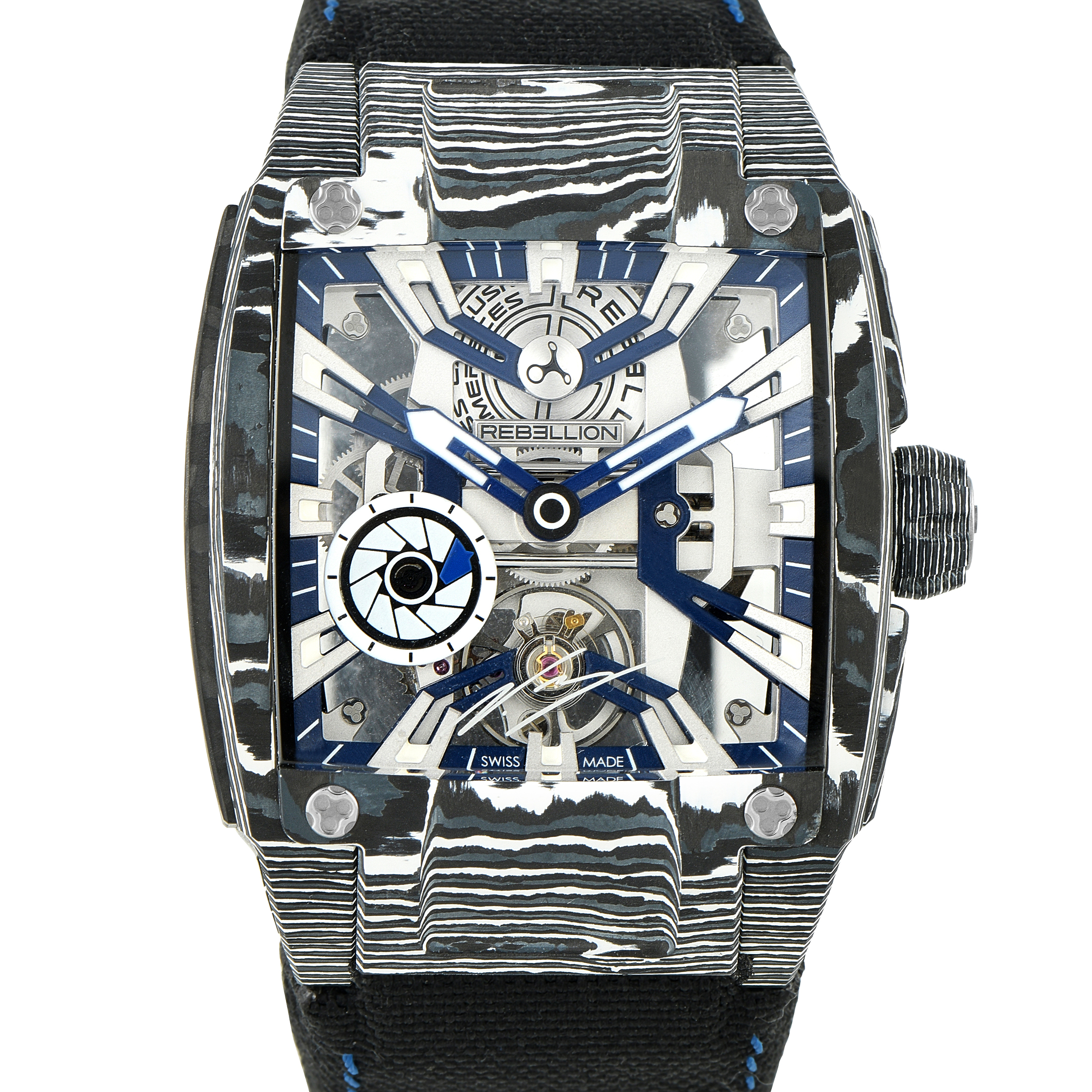rebellion RE-Volt Valtteri Bottas C42 Limited Edition Watch RE10.00.113