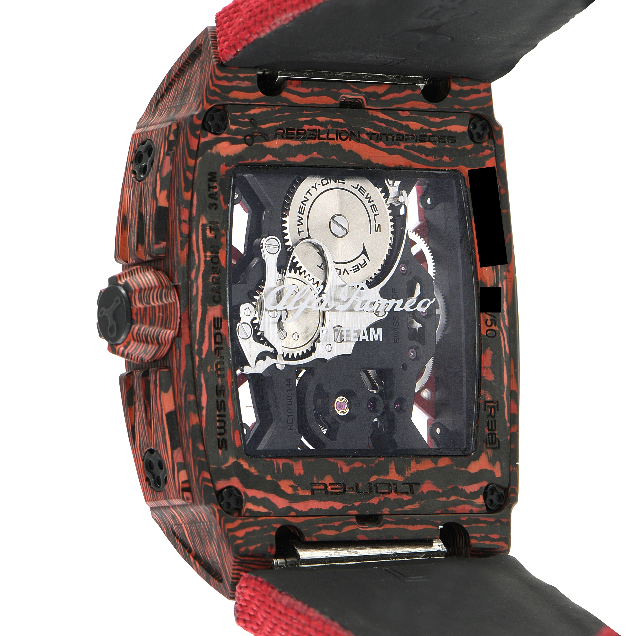 rebellion RE-Volt Zhou Guanyu C42 Limited Edition Watch 63REB114