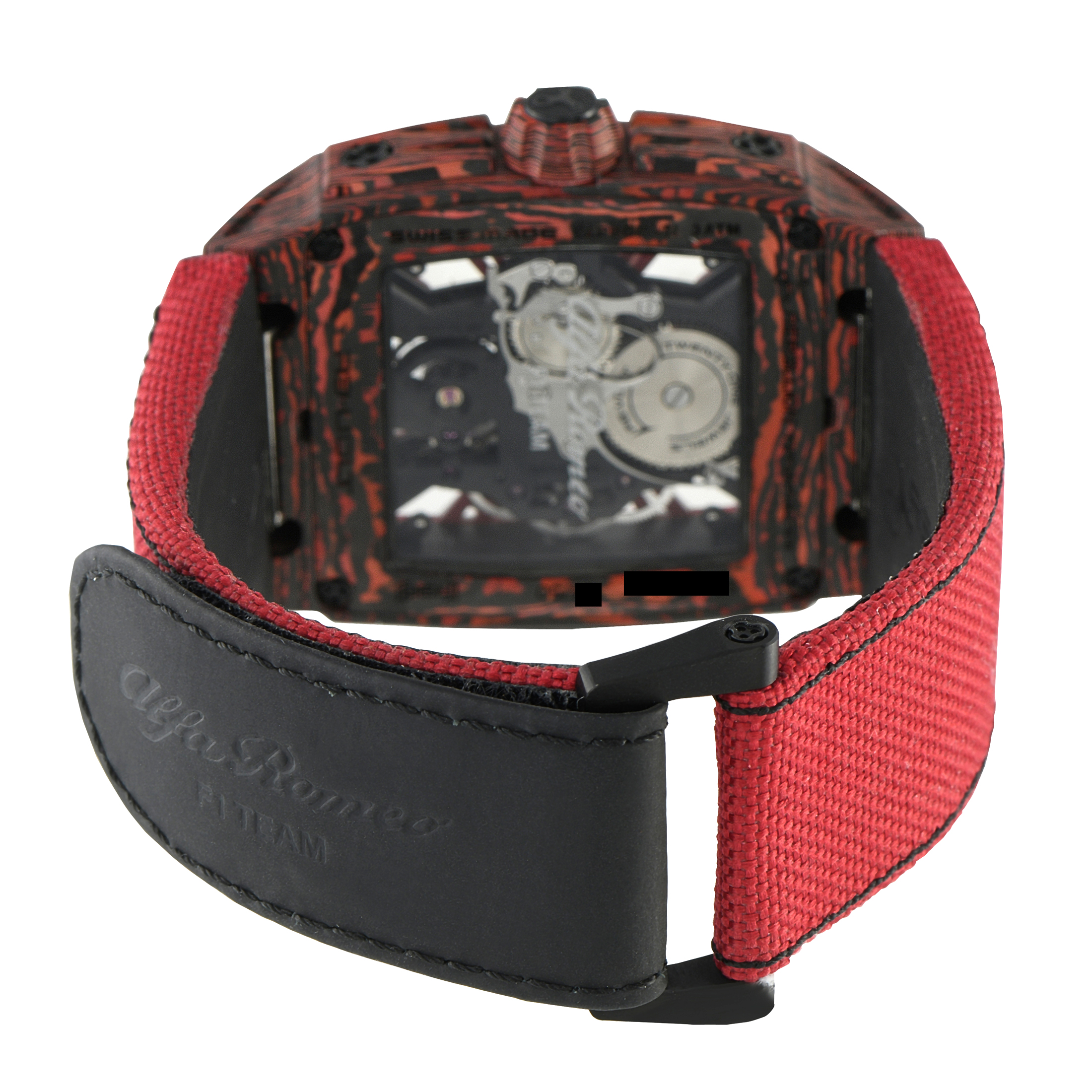 rebellion RE-Volt Zhou Guanyu C42 Limited Edition Watch 63REB114