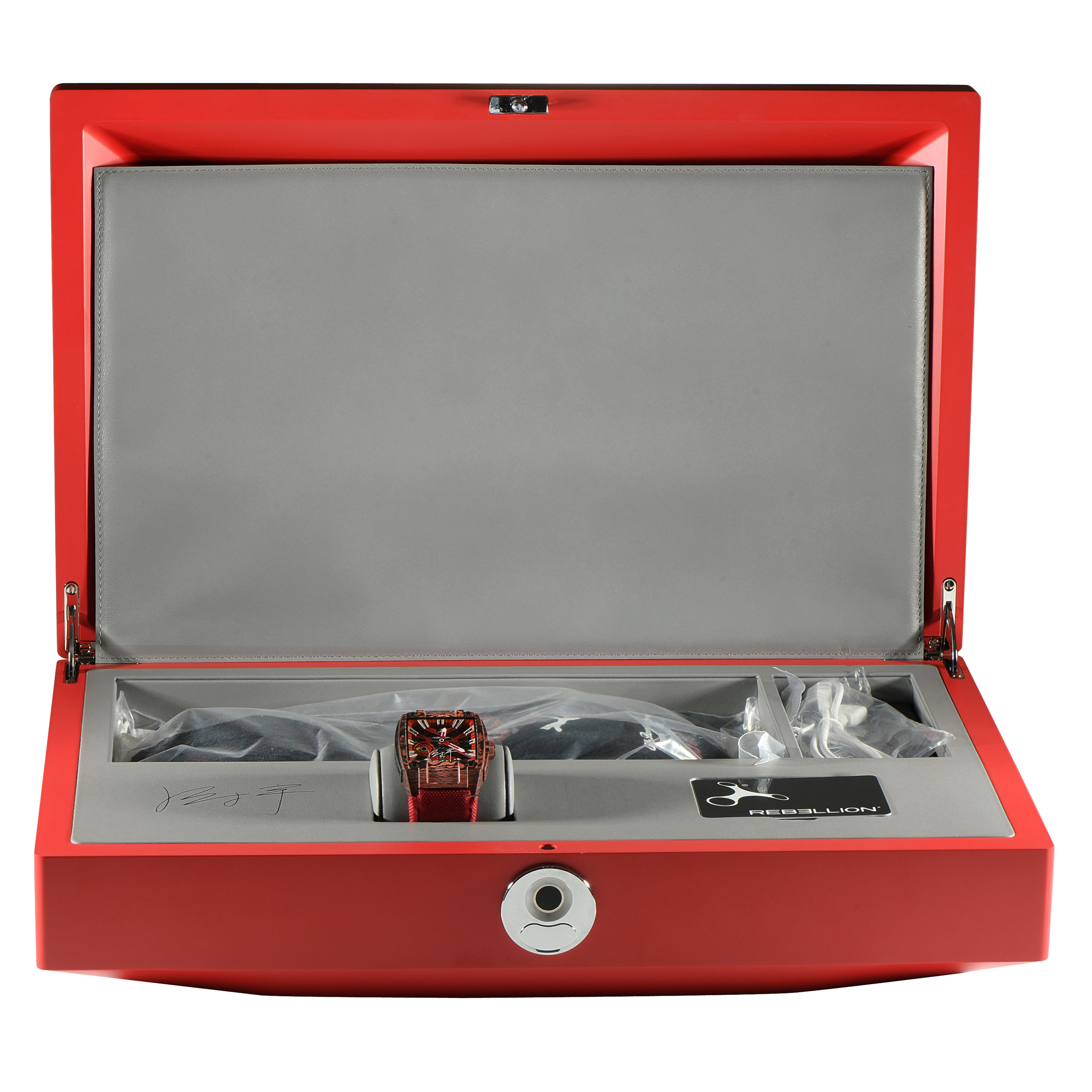 rebellion RE-Volt Zhou Guanyu C42 Limited Edition Watch 63REB114