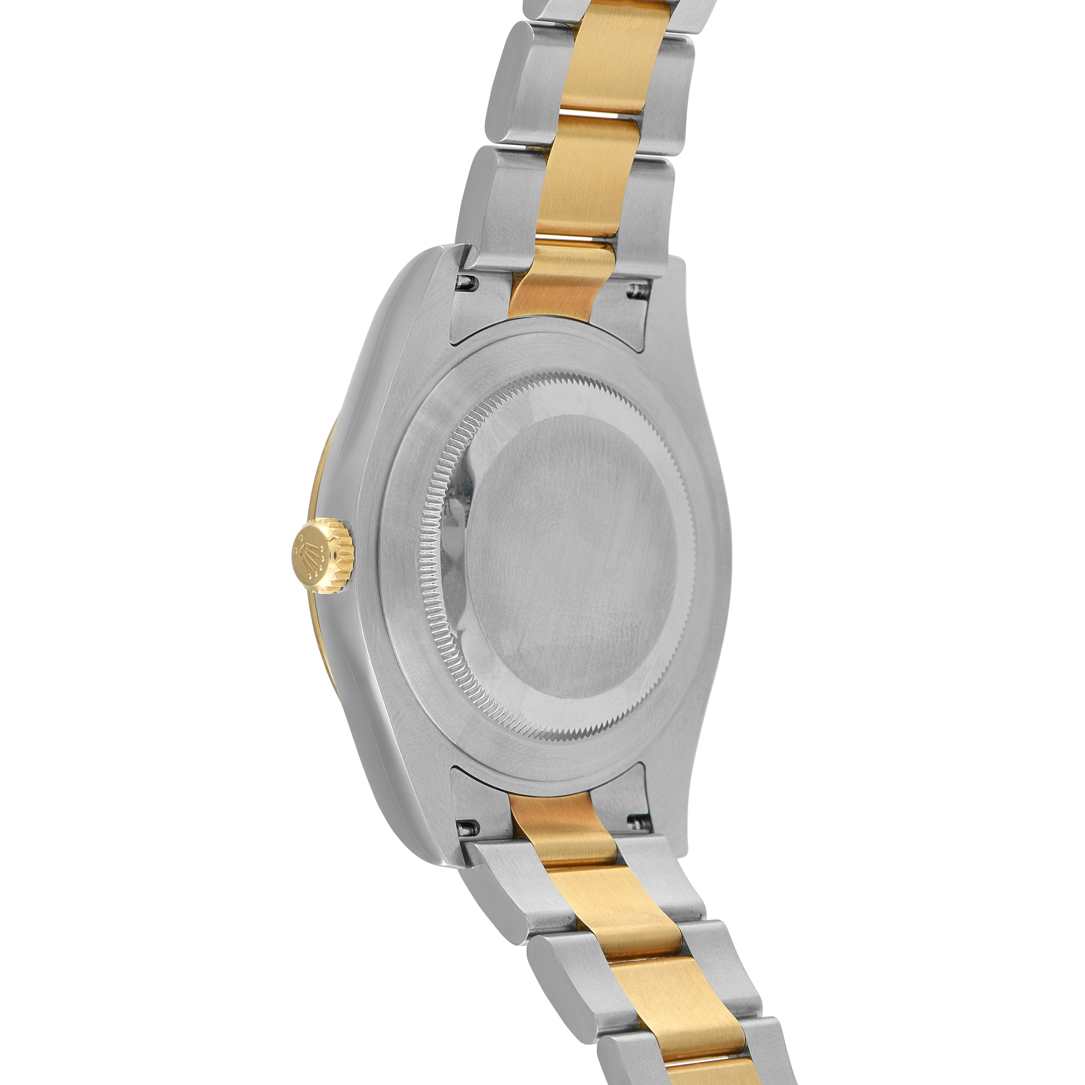 Rolex Datejust II Champagne Dial Two-Tone Watch 116333