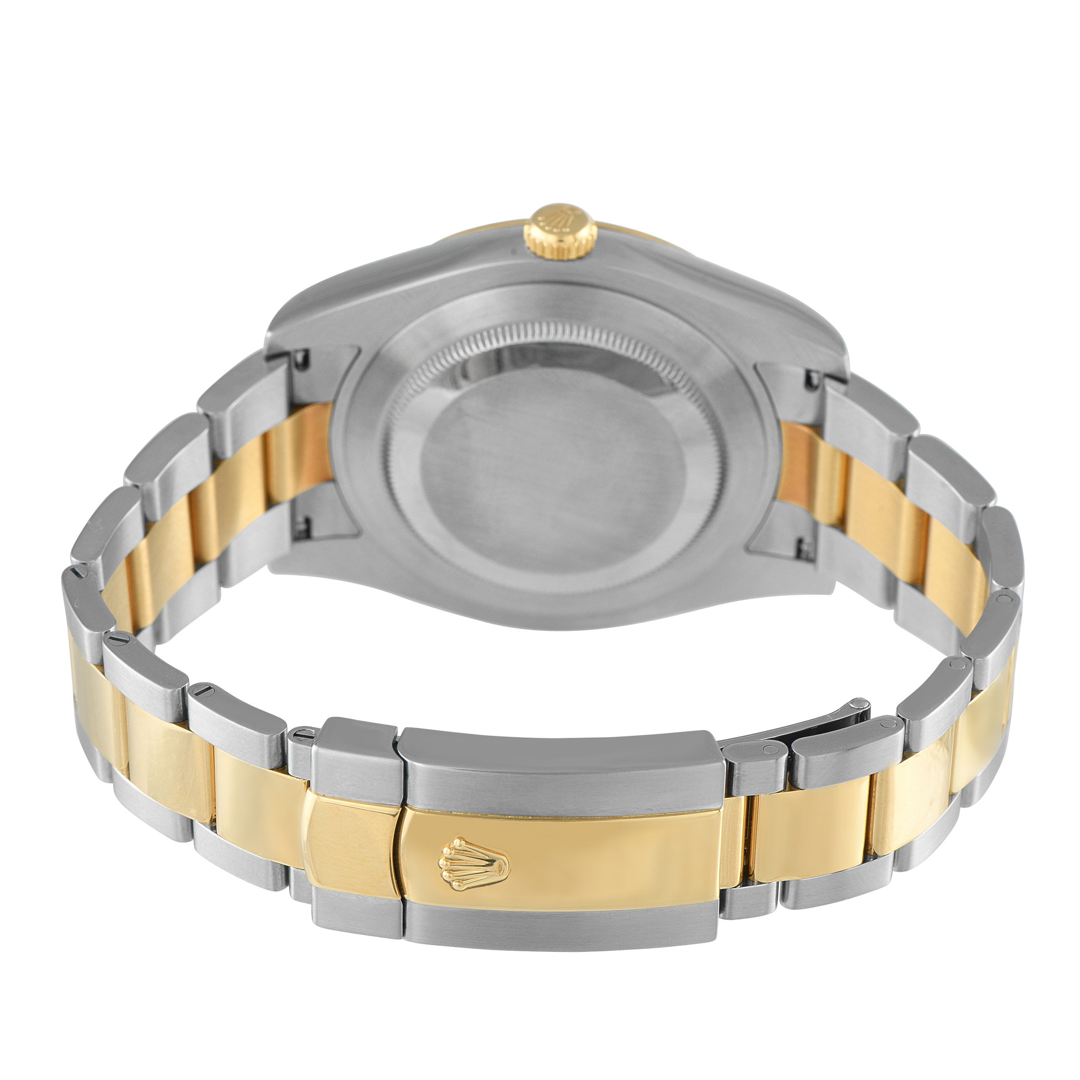 Rolex Datejust II Champagne Dial Two-Tone Watch 116333