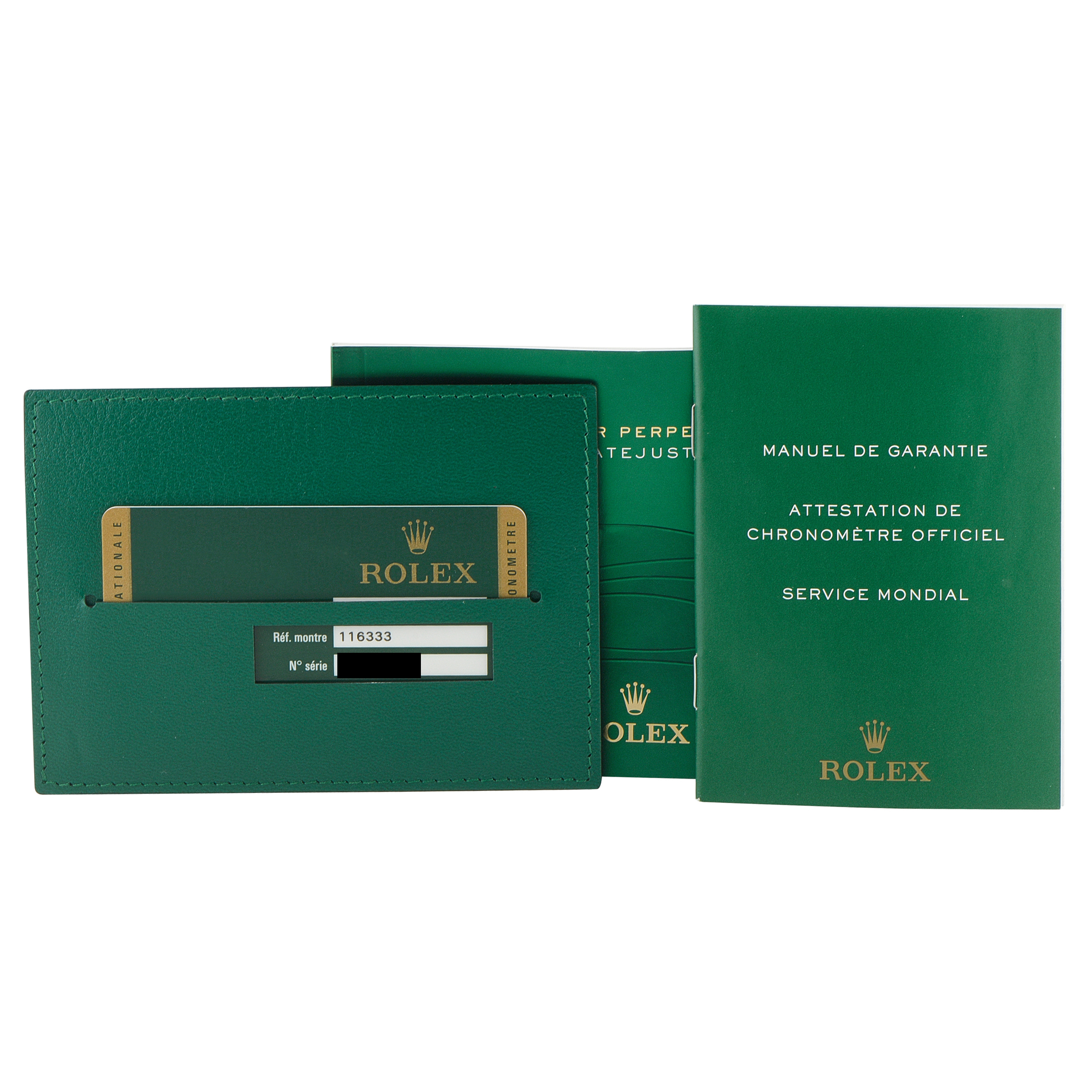 Rolex Datejust II Champagne Dial Two-Tone Watch 116333