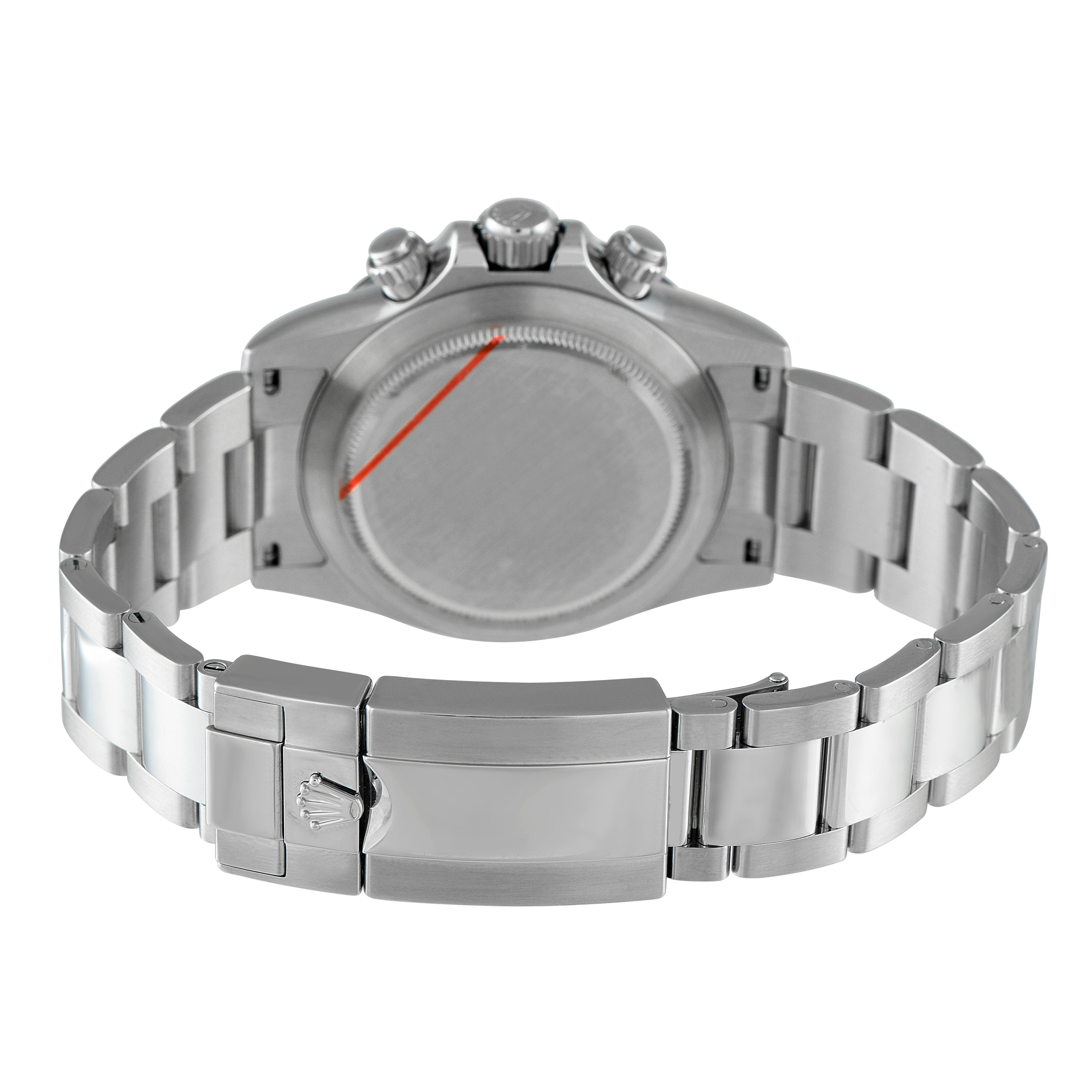 Rolex Daytona Black Dial Steel Watch 116500LN