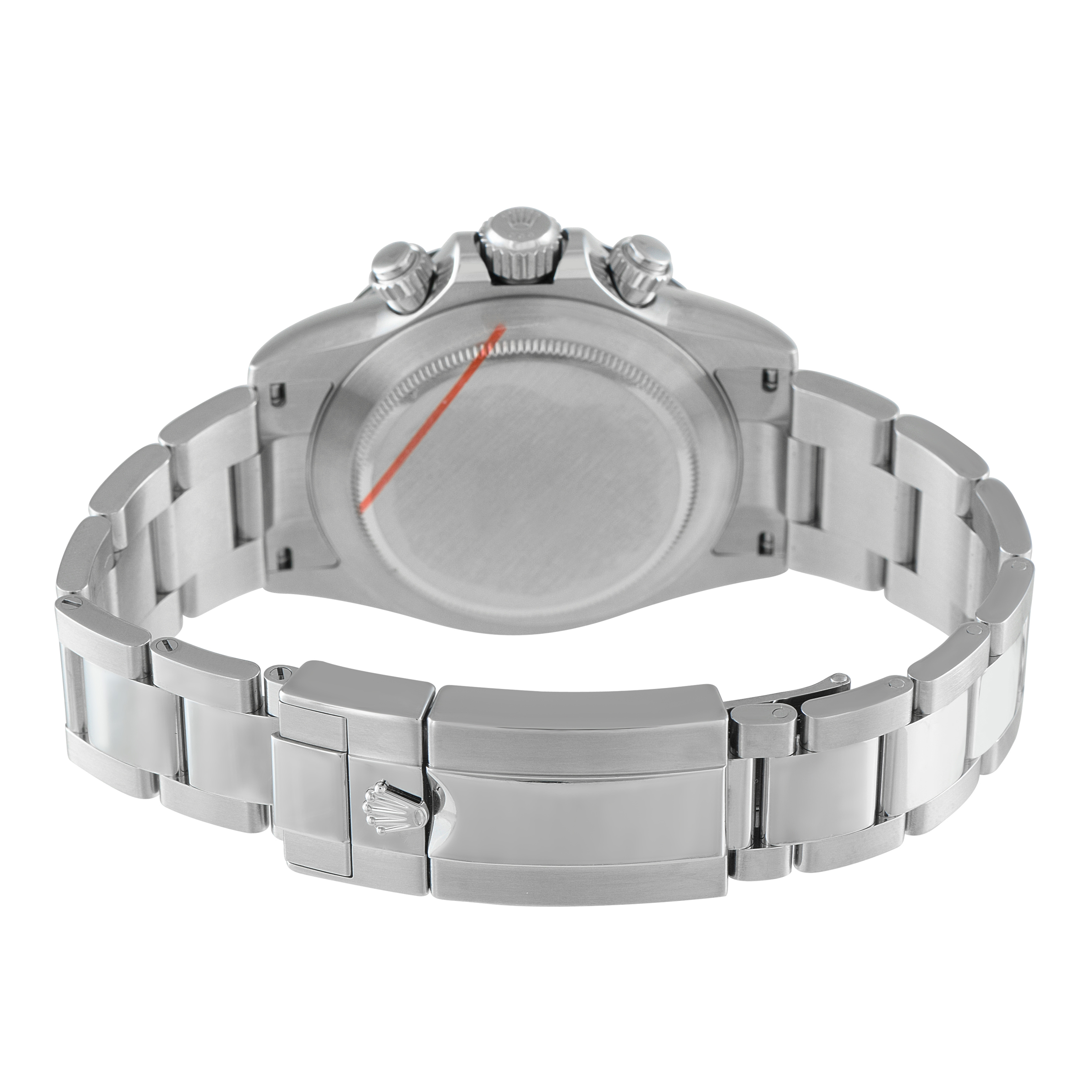 Rolex Daytona Black Dial Steel Watch 116500LN