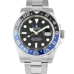Rolex GMT-Master II Batman Steel Oyster Watch 116710BLNR