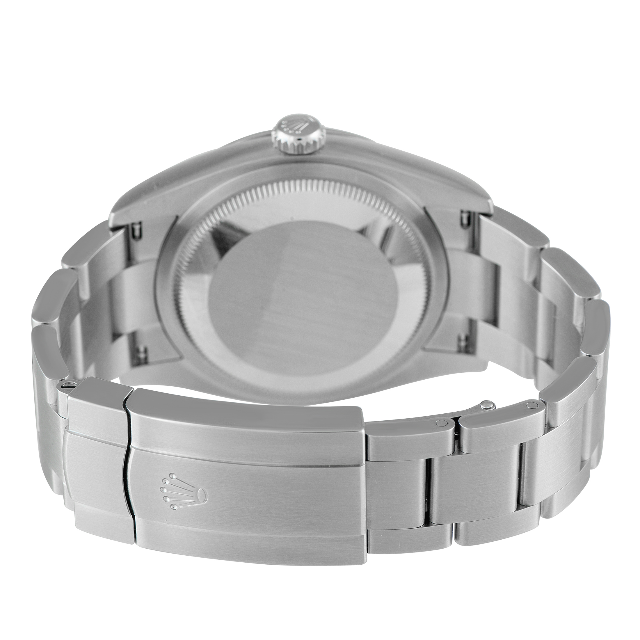 Rolex Oyster Perpetual 36 Turquoise Dial Steel Watch 126000-0006