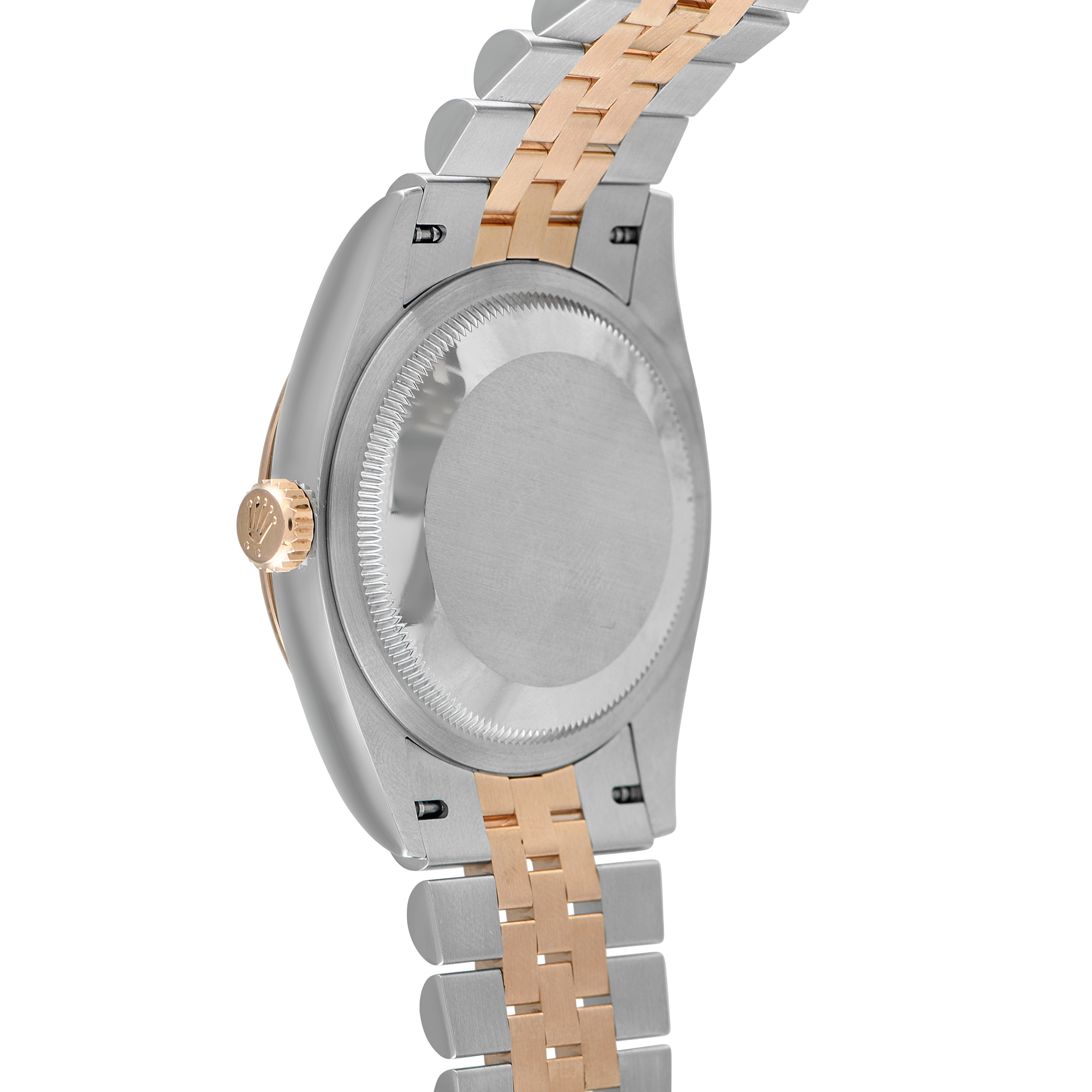 Rolex Datejust 36 Roman Rose Dial Two-Tone Jubilee Watch 126231