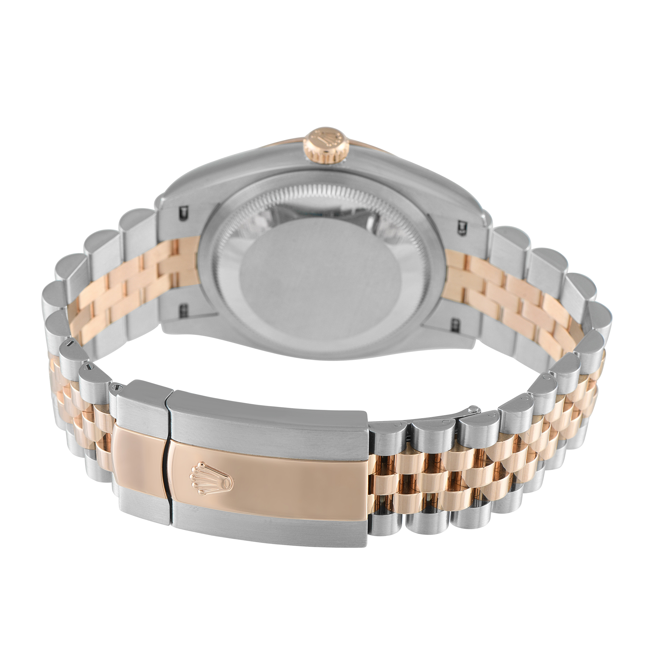 Rolex Datejust 36 Roman Rose Dial Two-Tone Jubilee Watch 126231