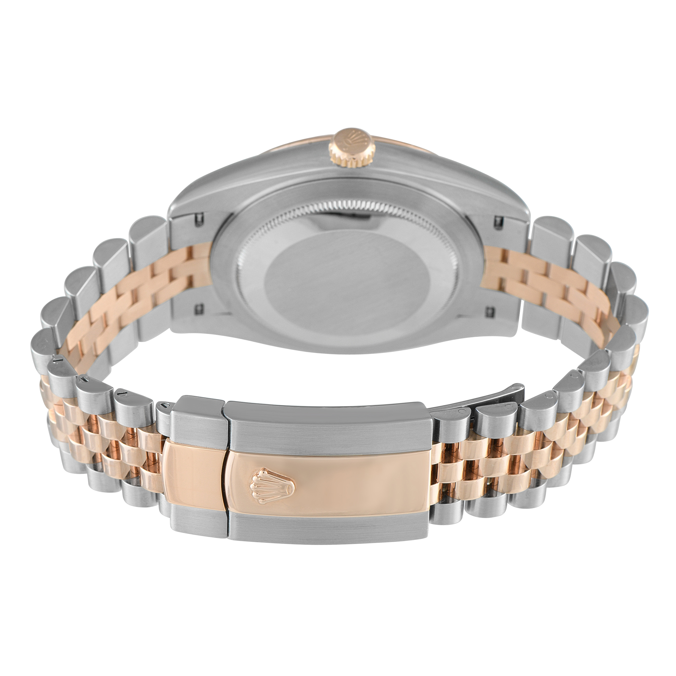 Rolex Datejust 41 Sundust Diamond Dial Two-Tone Jubilee Watch 126331