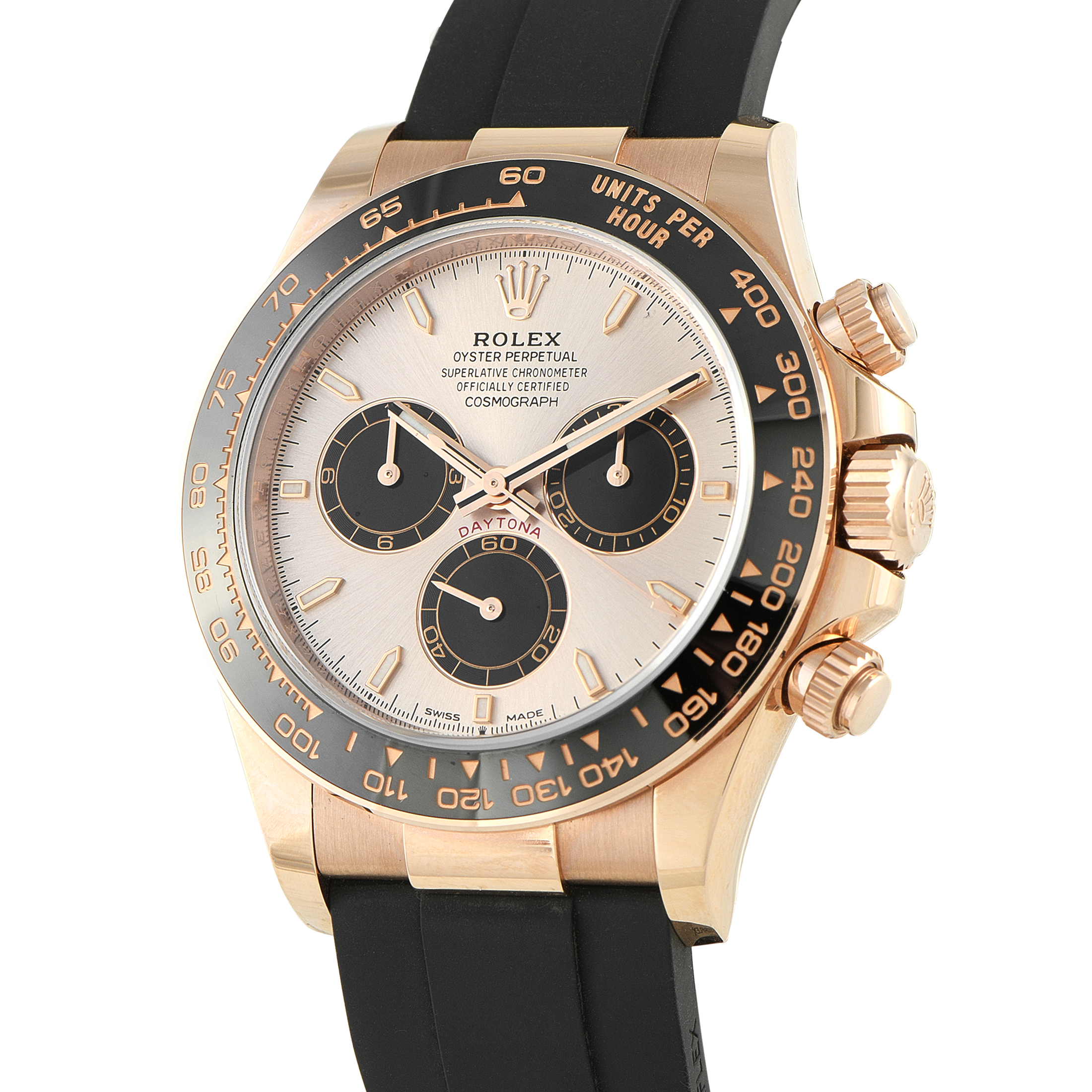 Rolex Daytona Sundust Dial Everose Gold Watch 126515LN
