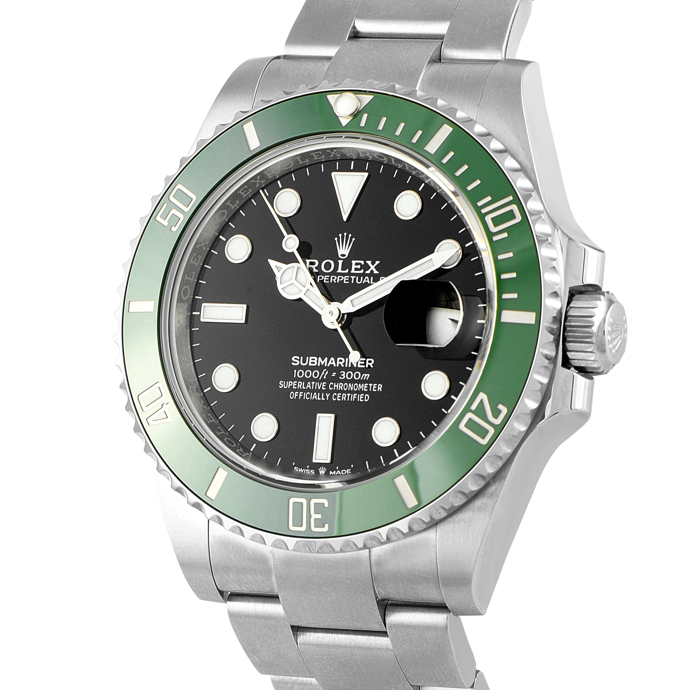 Rolex Submariner Date Starbucks Steel Watch 126610LV