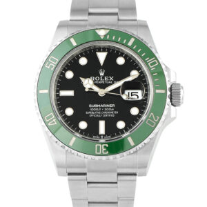 Rolex Submariner Date Starbucks Steel Watch 126610LV