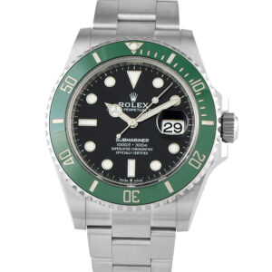 Rolex Submariner Date Starbucks Steel Watch 126610LV