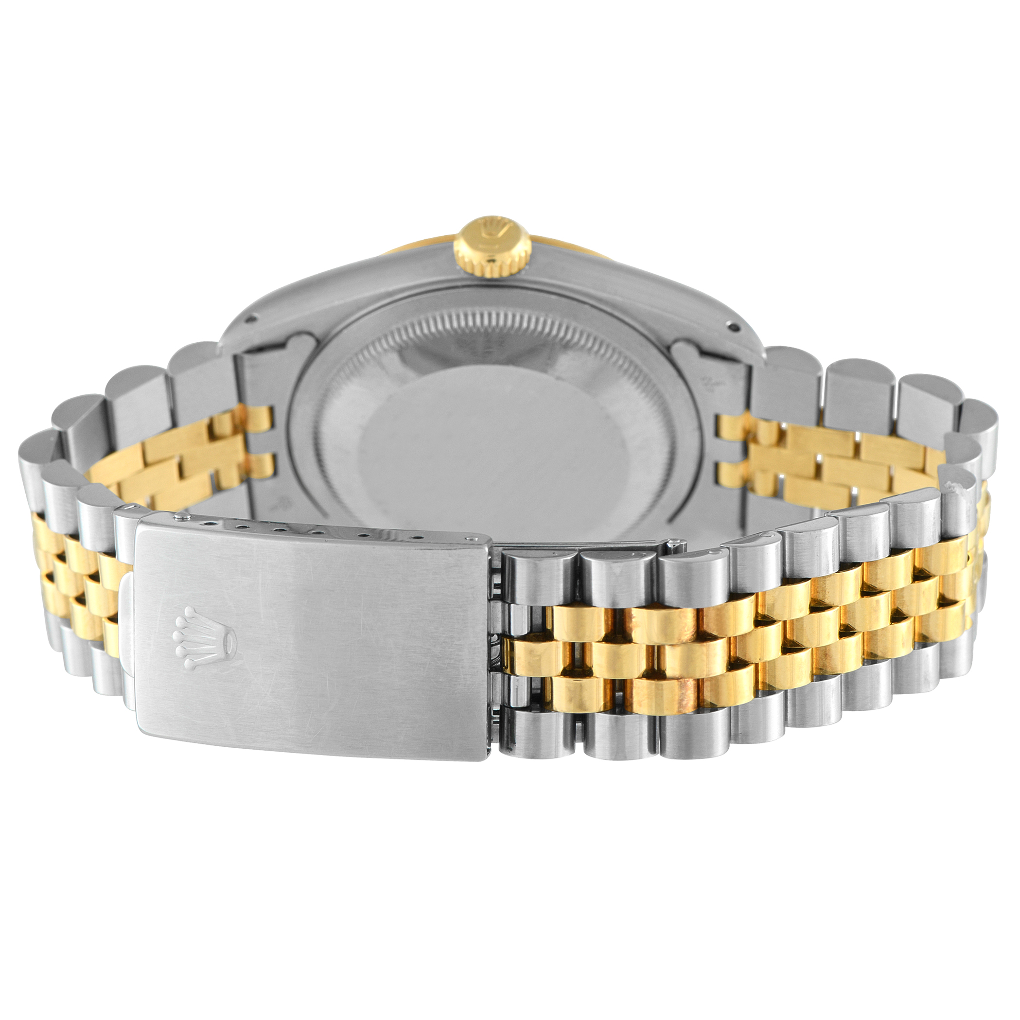 Rolex Datejust 36 Two-Tone Jubilee Watch 16233