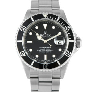 Rolex Submariner Date Watch 16610