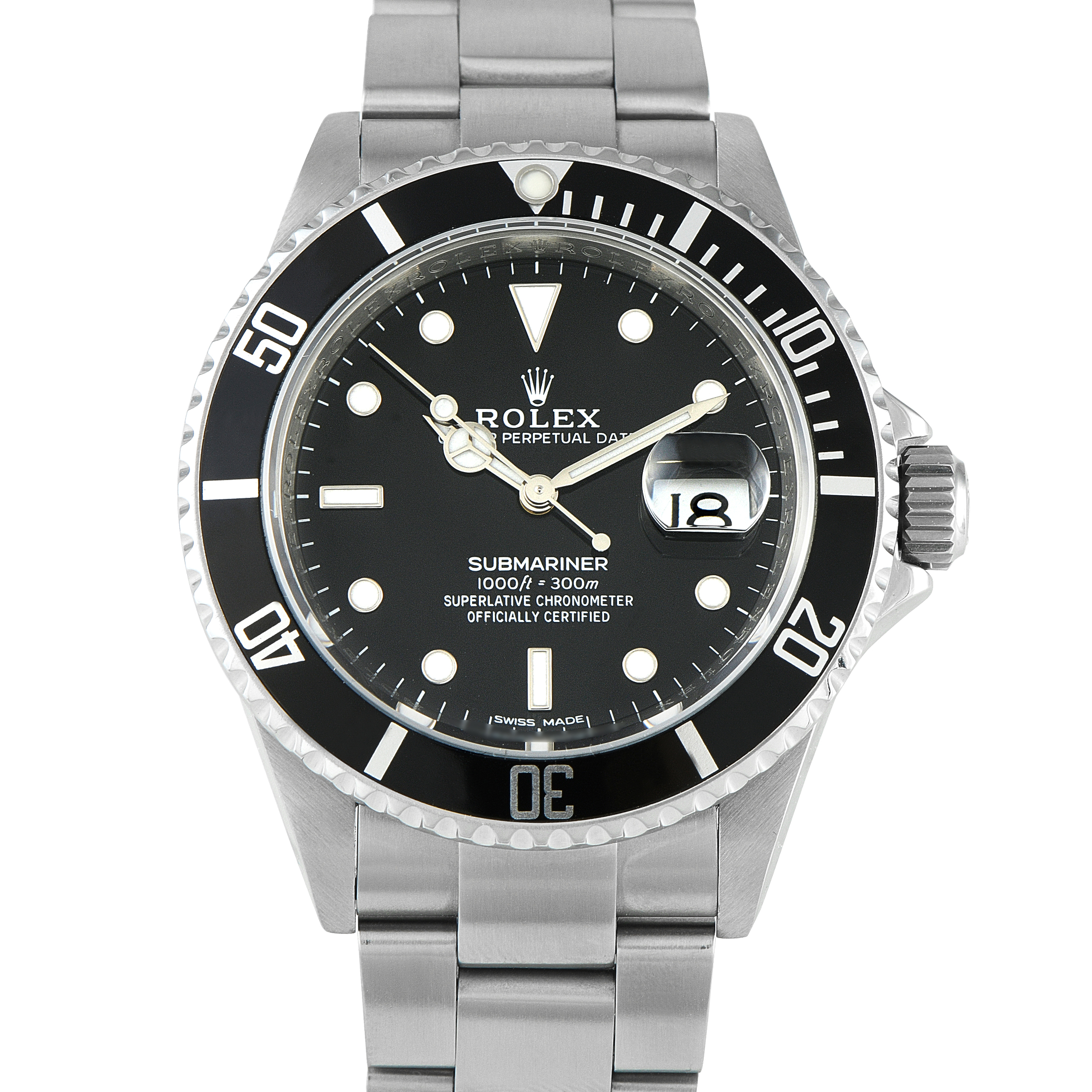 Rolex Submariner Date Watch 16610