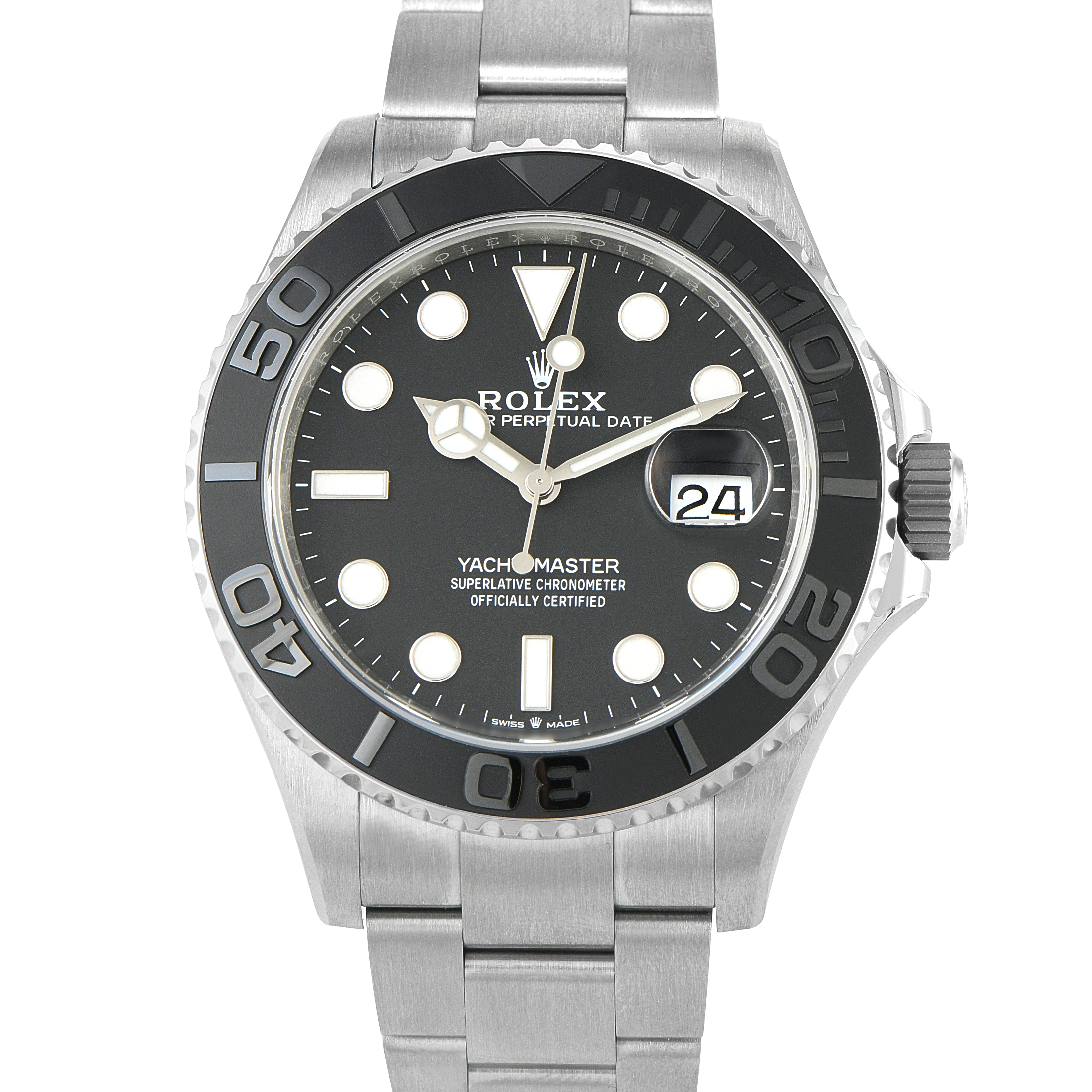 Rolex Yacht-Master 42 RLX Titanium Watch 226627