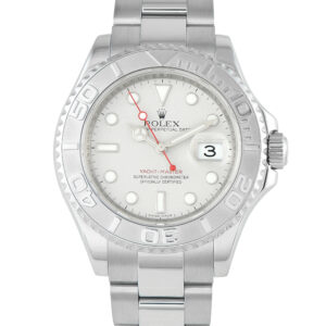 Rolex Yacht-Master 40 Platinum Dial Steel and Platinum Watch 16622