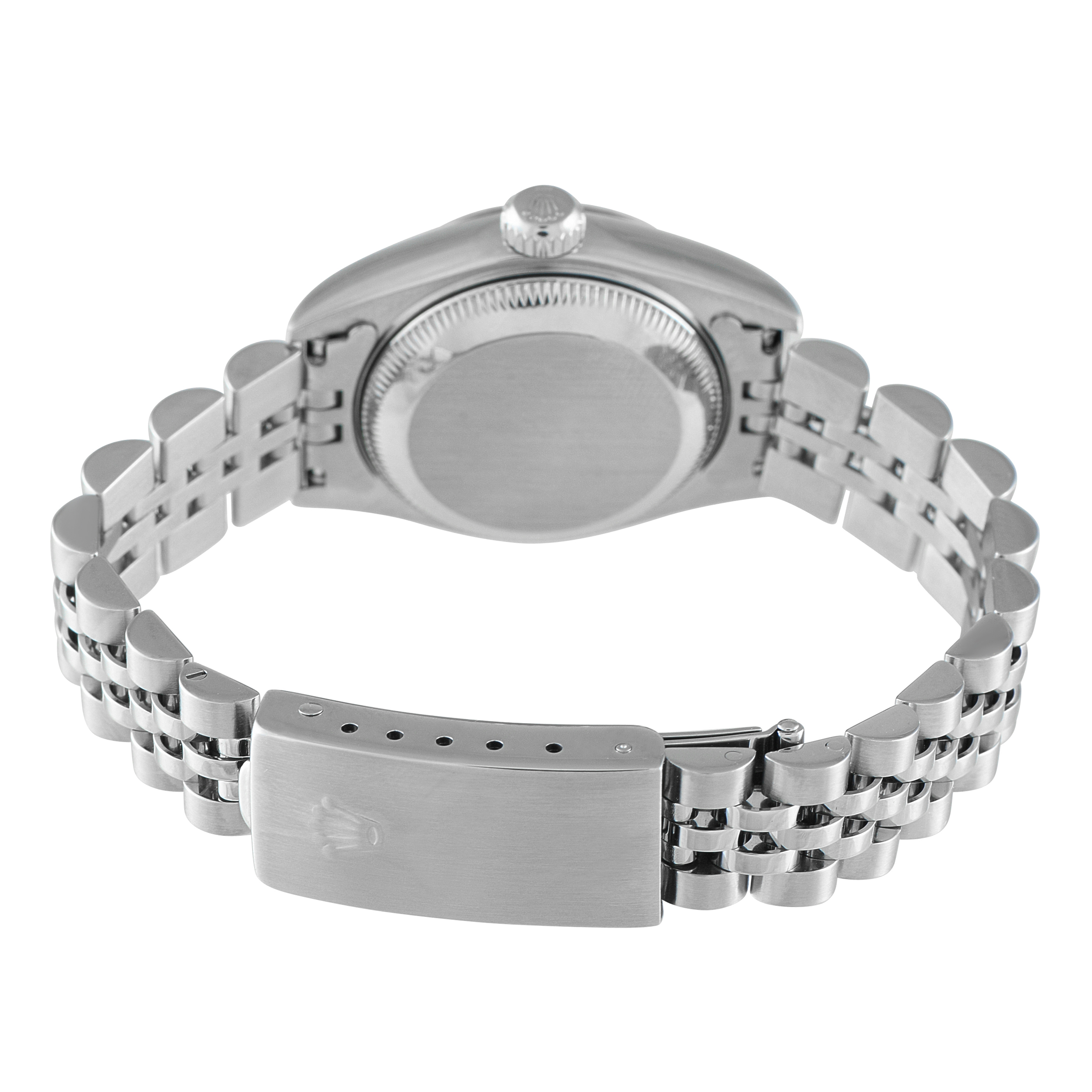 Rolex Lady-Datejust 26 Steel and White Gold Jubilee Watch 69174