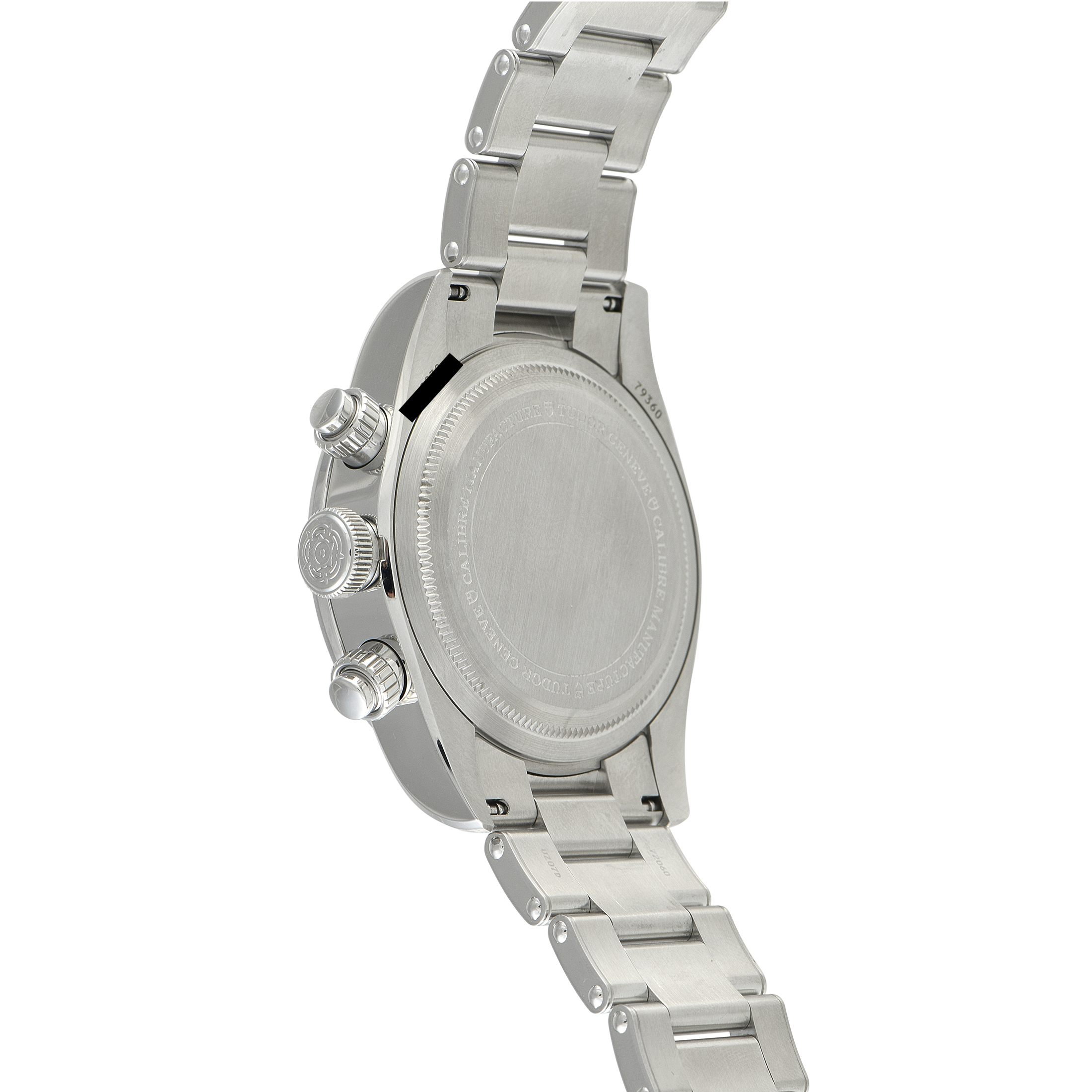 Tudor Black Bay Chrono Panda Steel Watch 79360