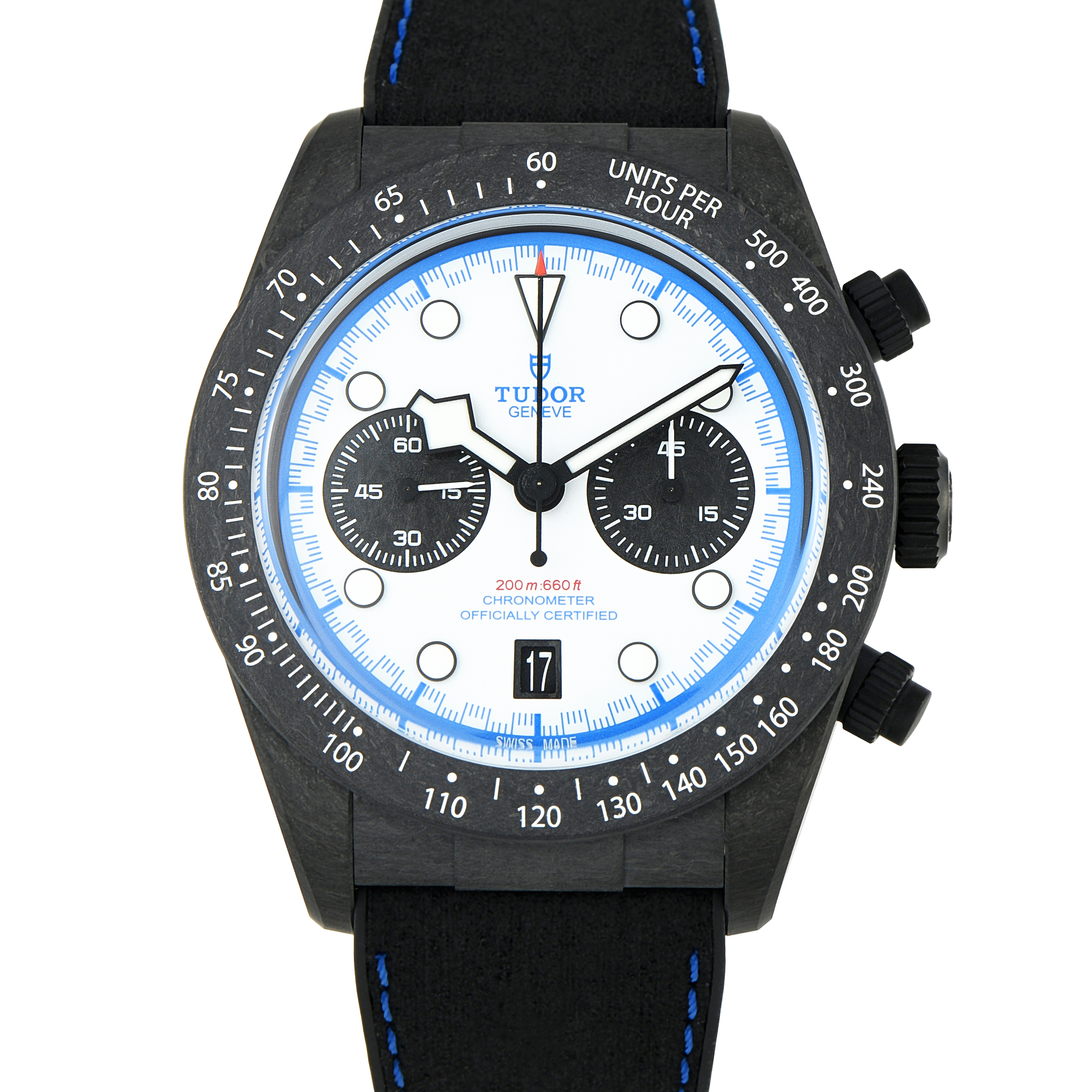 Tudor Black Bay Chrono Carbon 25 Watch 79377KN