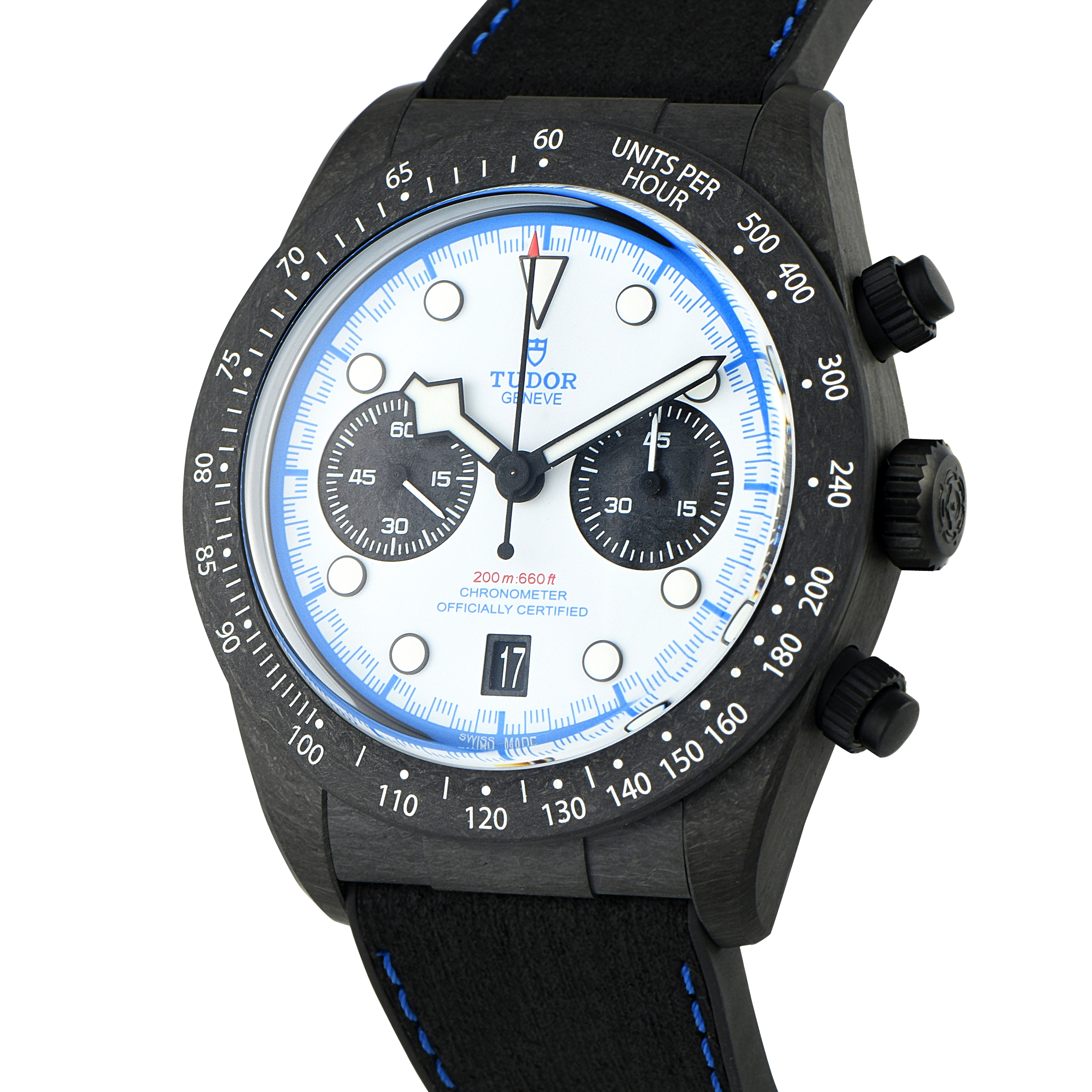 Tudor Black Bay Chrono Carbon 25 Watch 79377KN