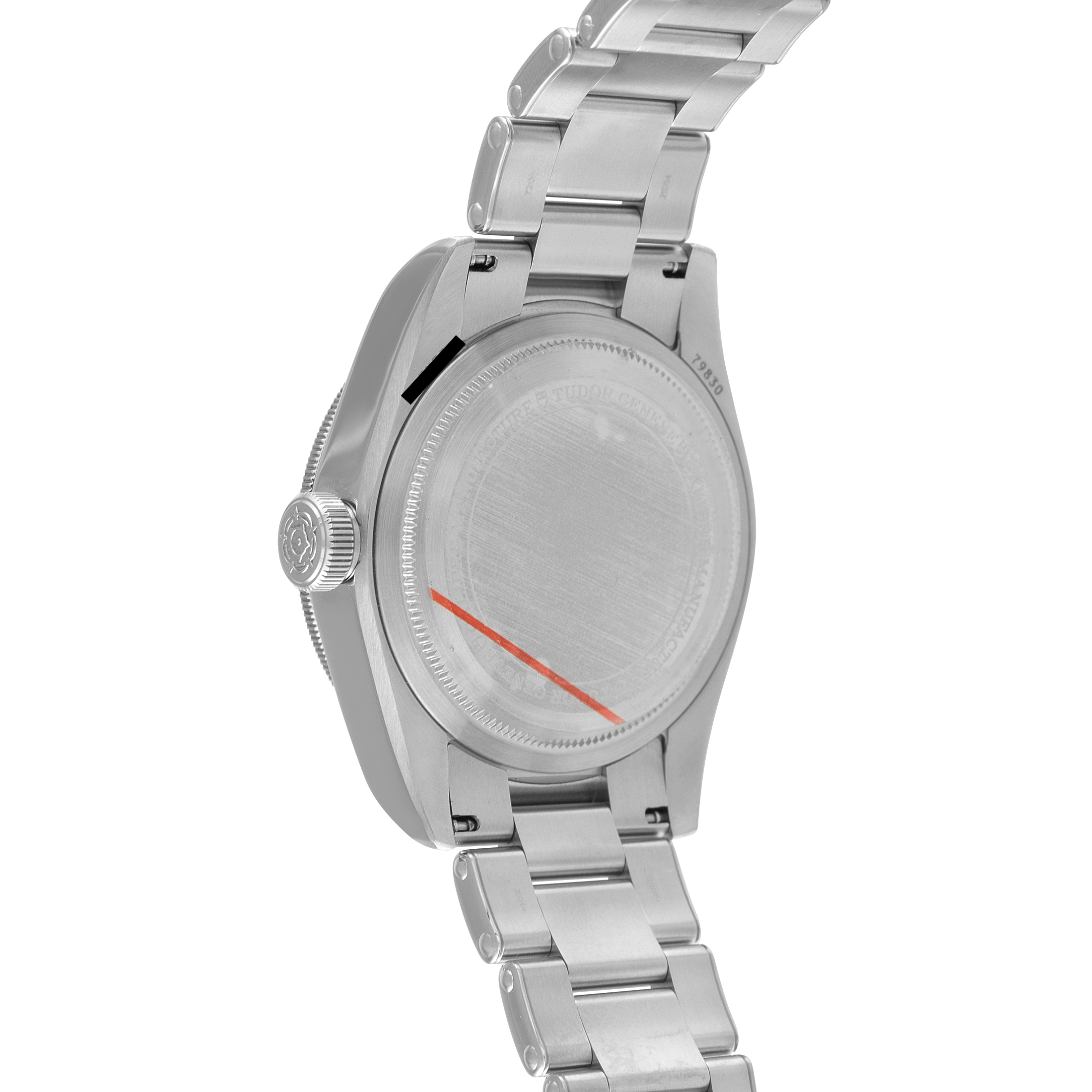 Tudor Black Bay GMT Black Dial Steel Watch 79830RB